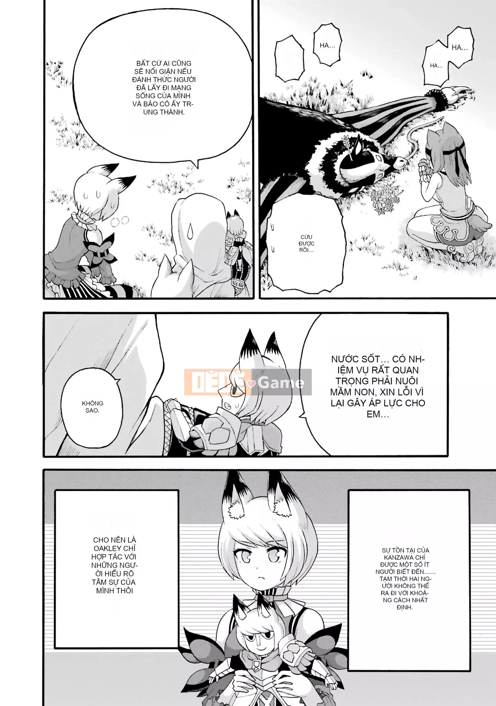 Hội vô đạo đức Tập 8 [Nhóm Trung Quốc vô hình thực sự]