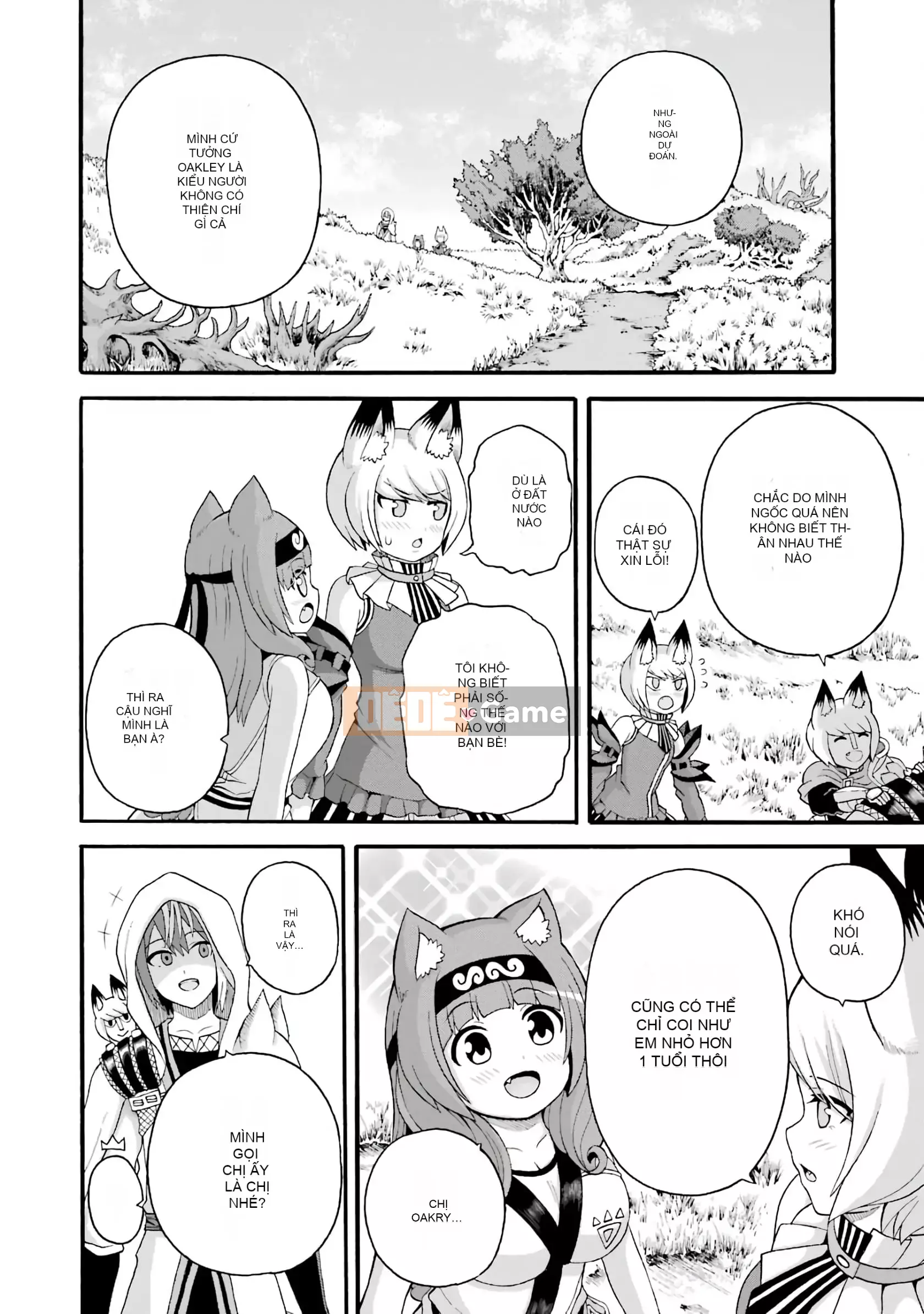 Hội vô đạo đức Tập 8 [Nhóm Trung Quốc vô hình thực sự]