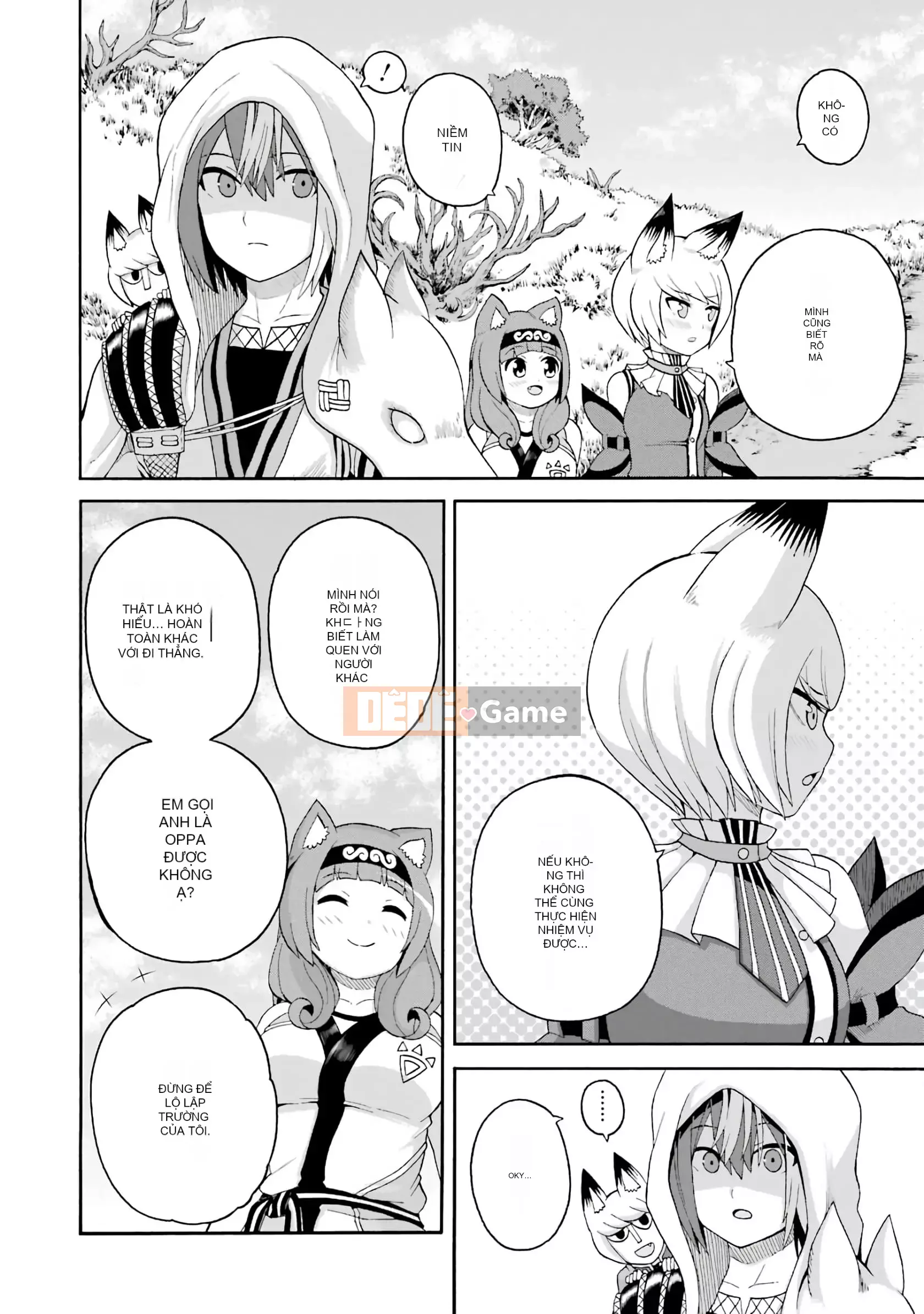 Hội vô đạo đức Tập 8 [Nhóm Trung Quốc vô hình thực sự]