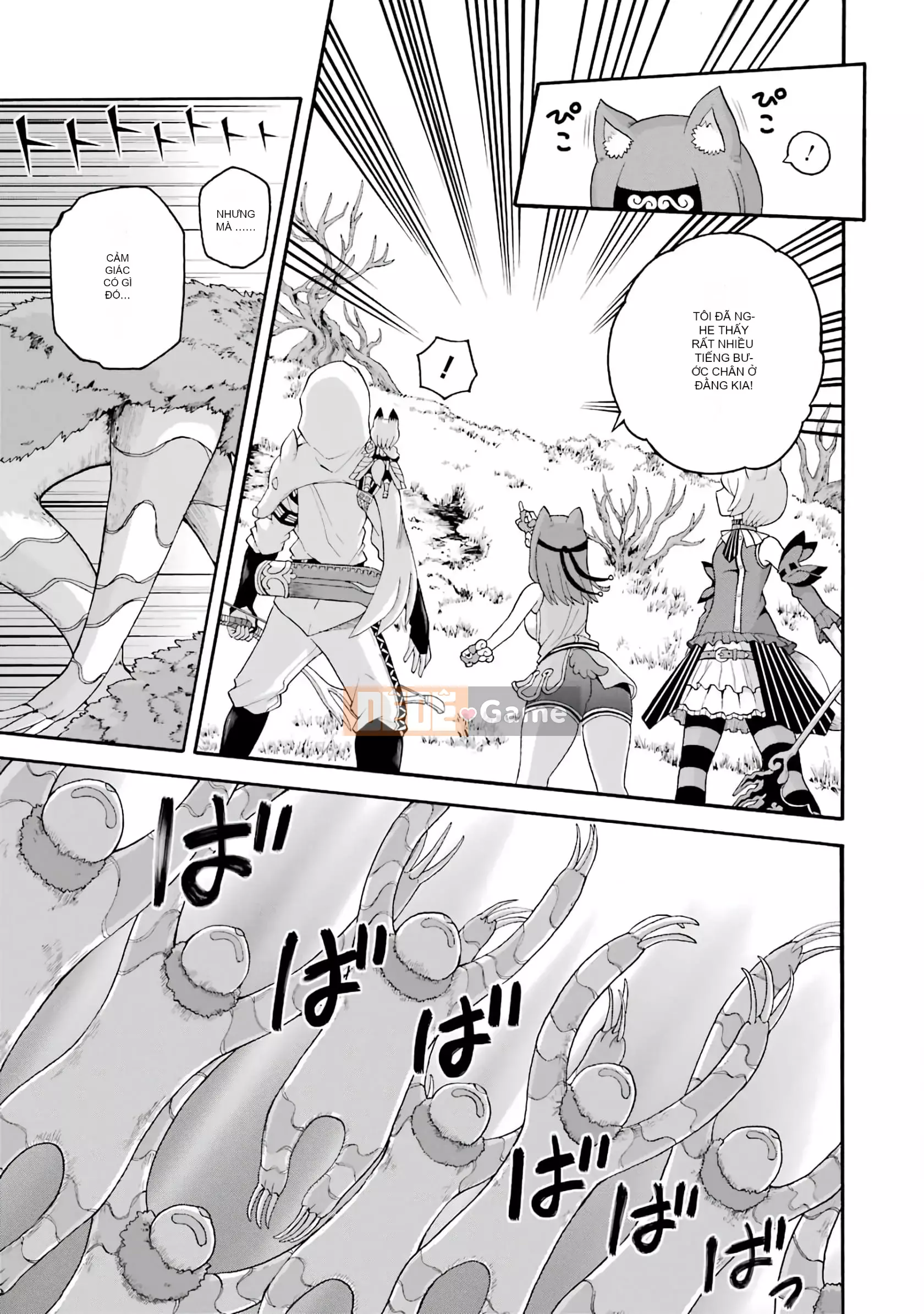 Hội vô đạo đức Tập 8 [Nhóm Trung Quốc vô hình thực sự]