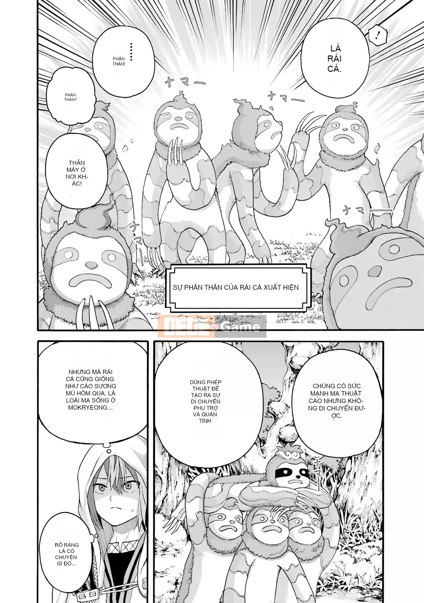 Hội vô đạo đức Tập 8 [Nhóm Trung Quốc vô hình thực sự]