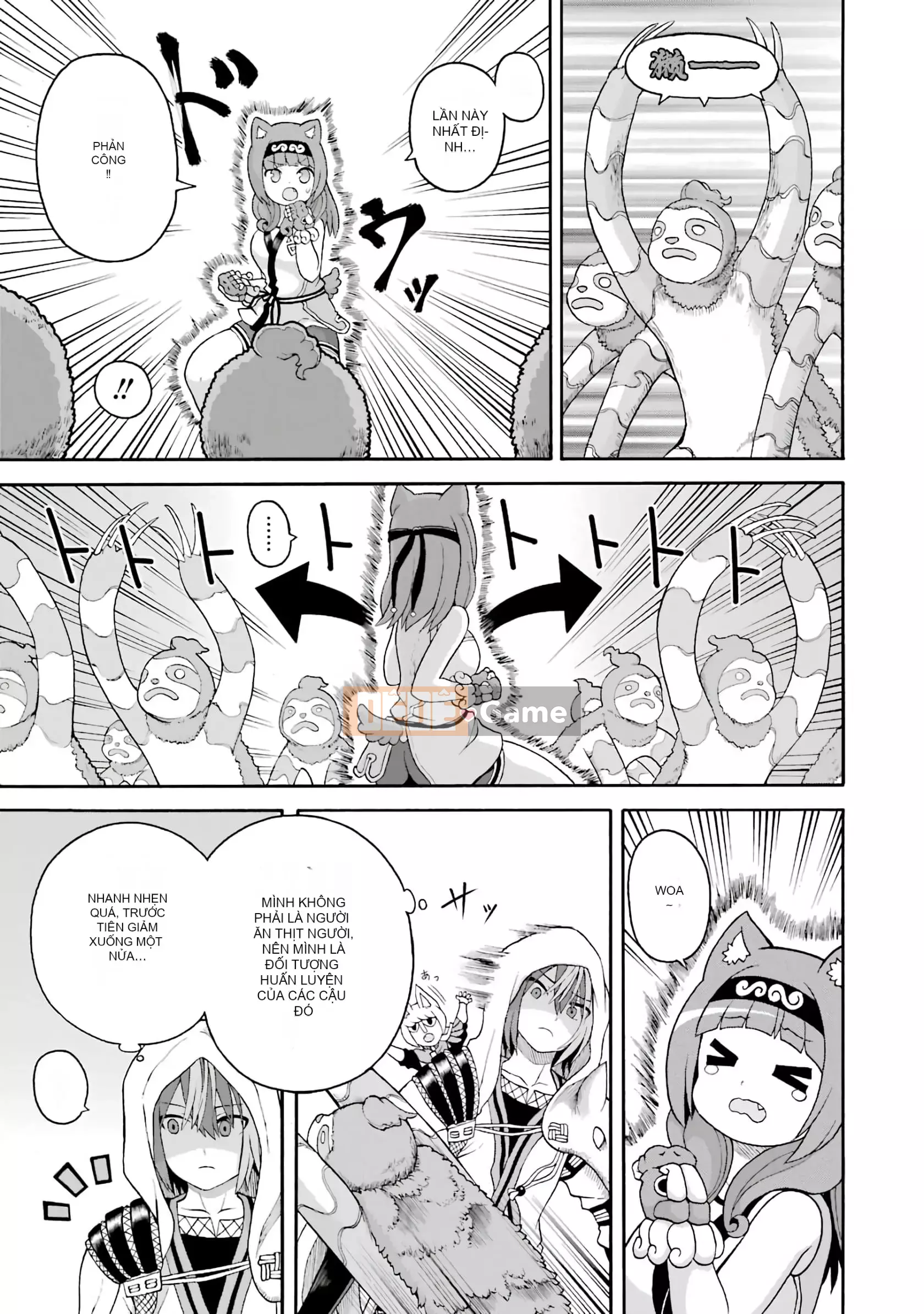 Hội vô đạo đức Tập 8 [Nhóm Trung Quốc vô hình thực sự]