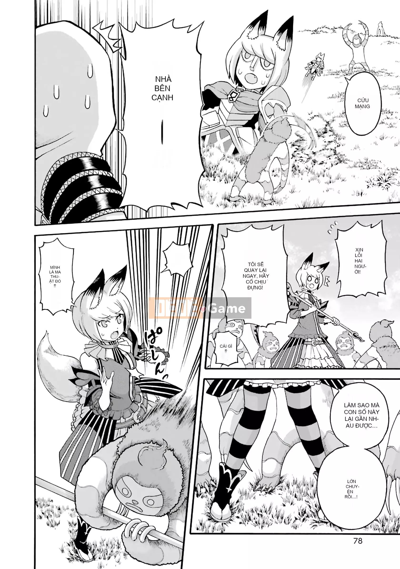 Hội vô đạo đức Tập 8 [Nhóm Trung Quốc vô hình thực sự]