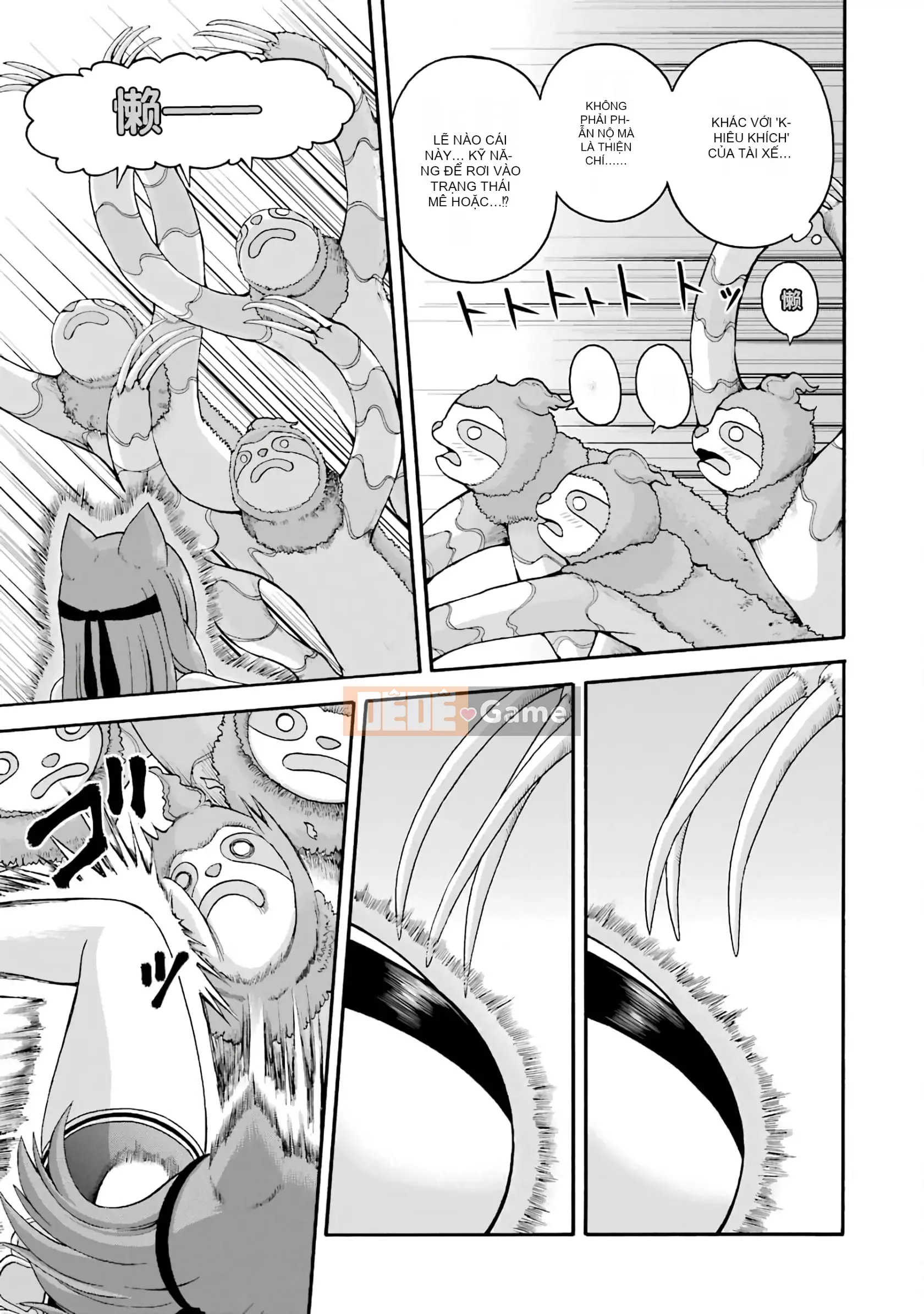 Hội vô đạo đức Tập 8 [Nhóm Trung Quốc vô hình thực sự]