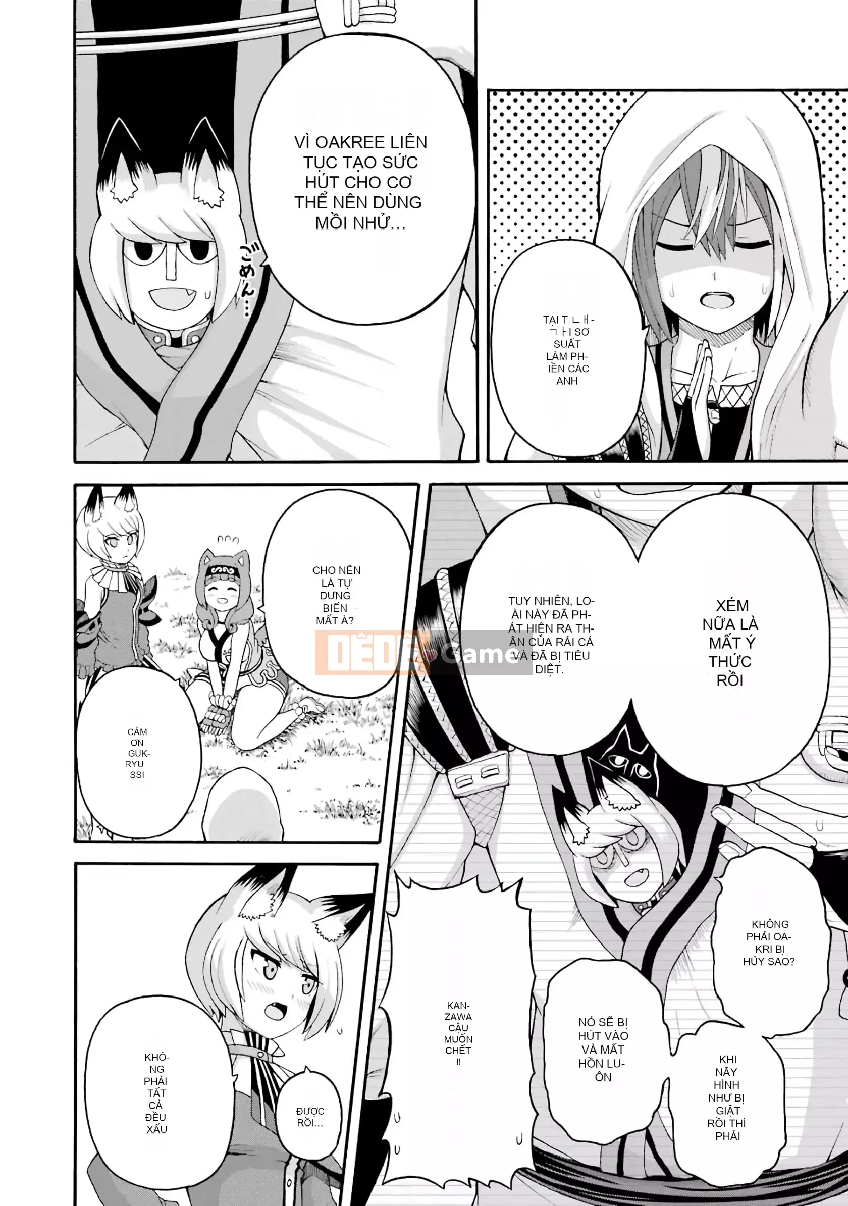 Hội vô đạo đức Tập 8 [Nhóm Trung Quốc vô hình thực sự]