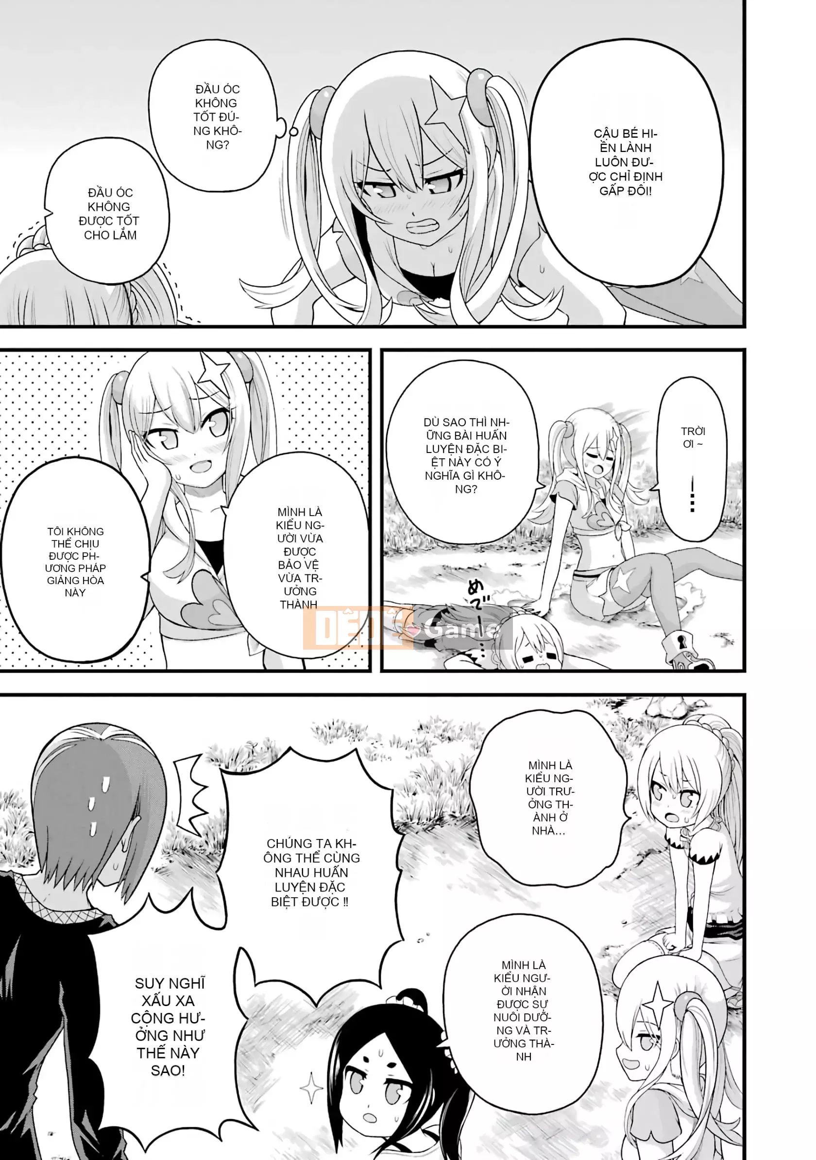 Hội vô đạo đức Tập 8 [Nhóm Trung Quốc vô hình thực sự]