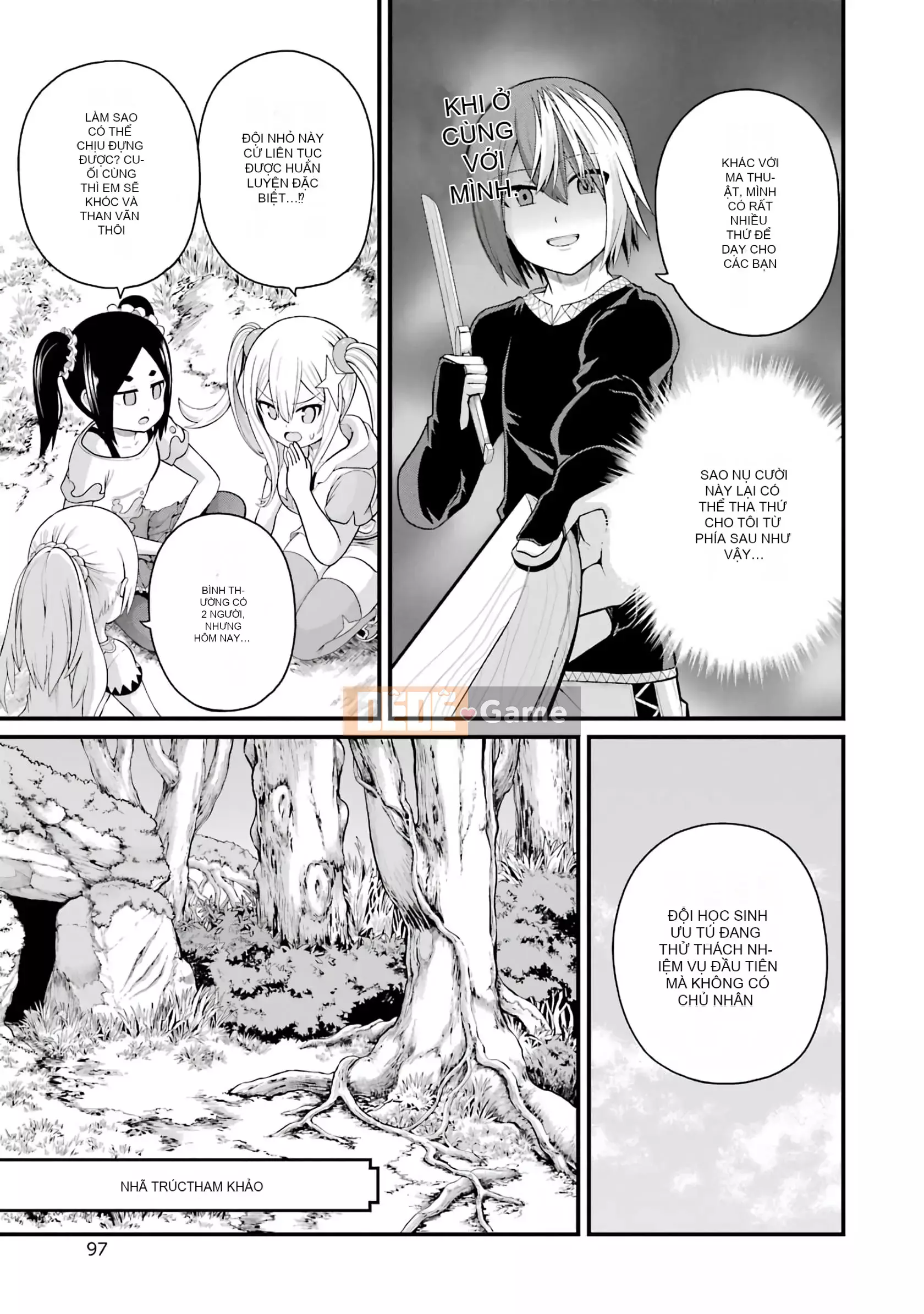 Hội vô đạo đức Tập 8 [Nhóm Trung Quốc vô hình thực sự]