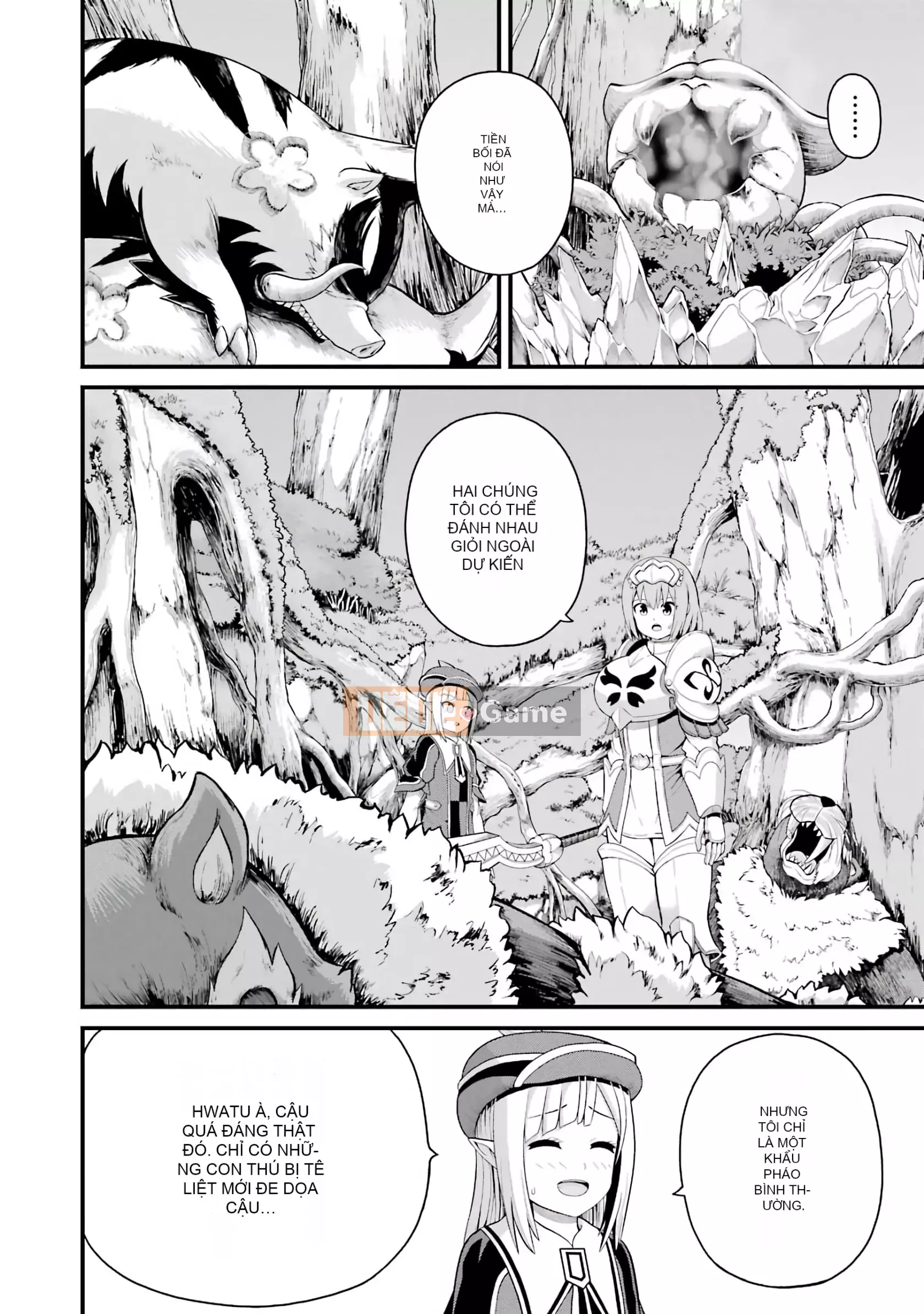 Hội vô đạo đức Tập 8 [Nhóm Trung Quốc vô hình thực sự]