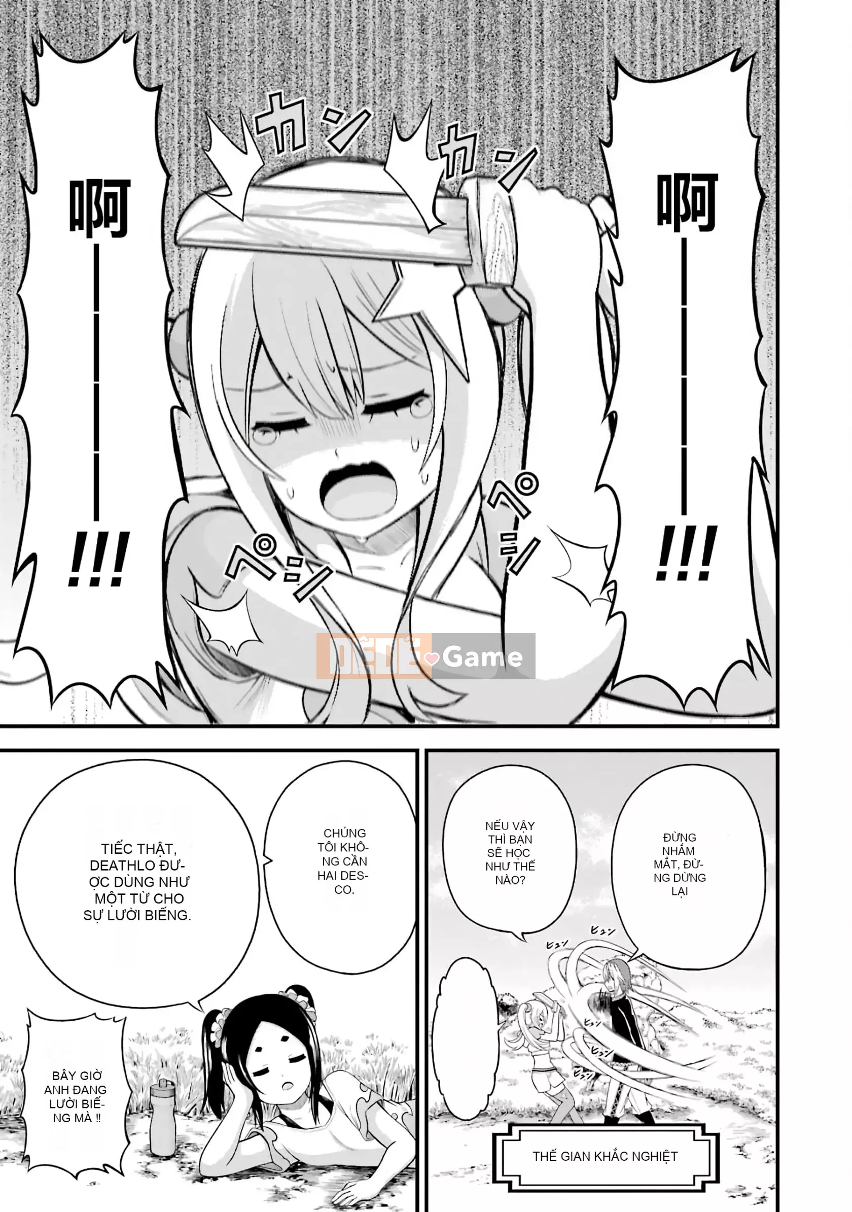 Hội vô đạo đức Tập 8 [Nhóm Trung Quốc vô hình thực sự]