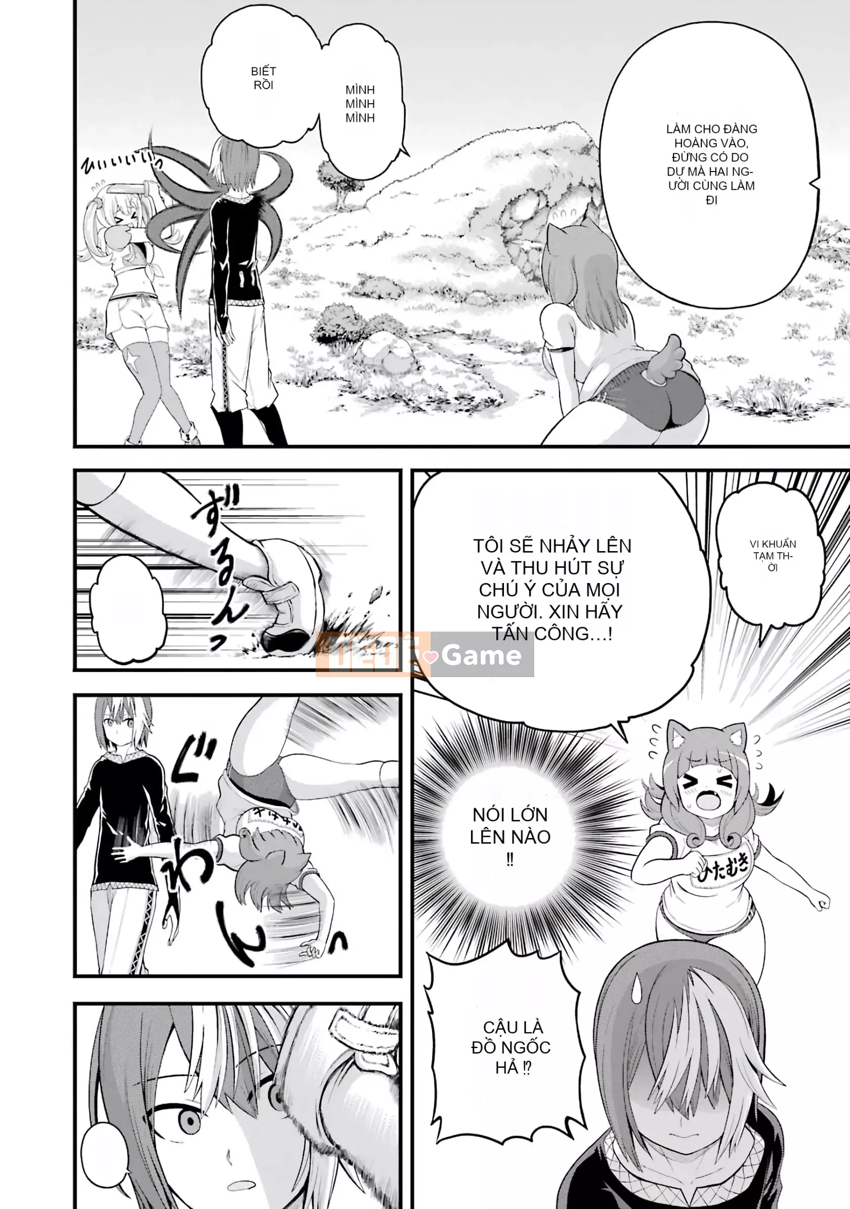 Hội vô đạo đức Tập 8 [Nhóm Trung Quốc vô hình thực sự]