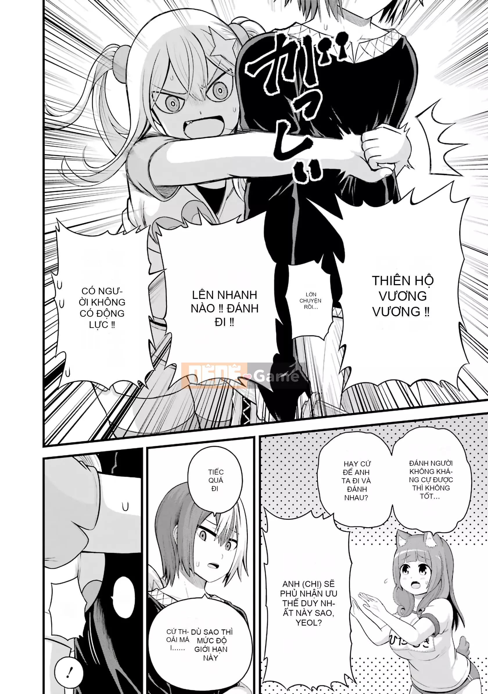 Hội vô đạo đức Tập 8 [Nhóm Trung Quốc vô hình thực sự]