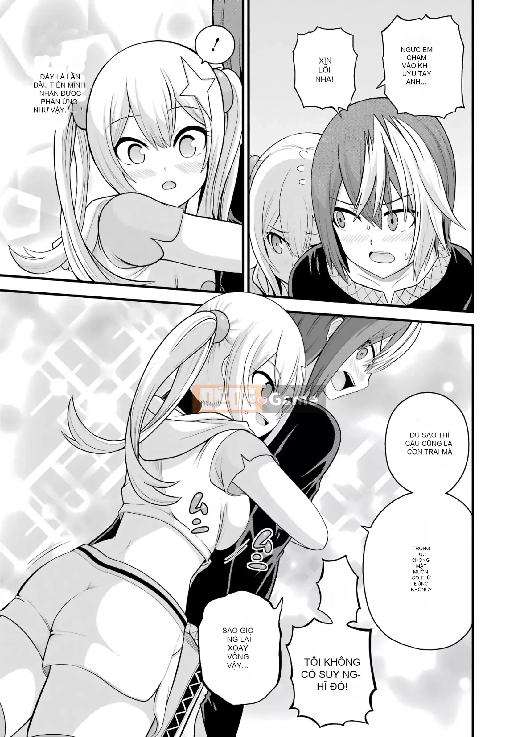 Hội vô đạo đức Tập 8 [Nhóm Trung Quốc vô hình thực sự]