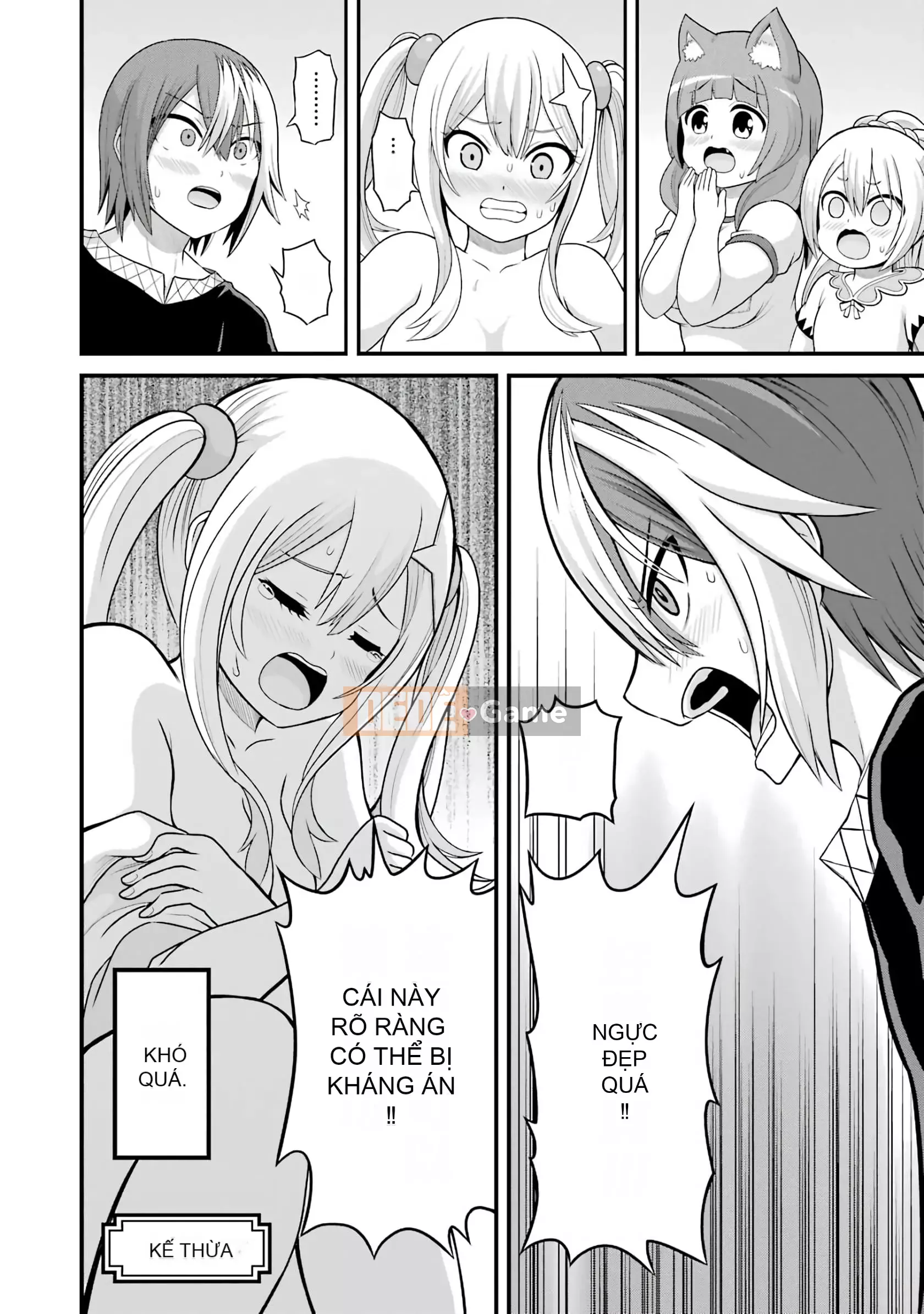 Hội vô đạo đức Tập 8 [Nhóm Trung Quốc vô hình thực sự]