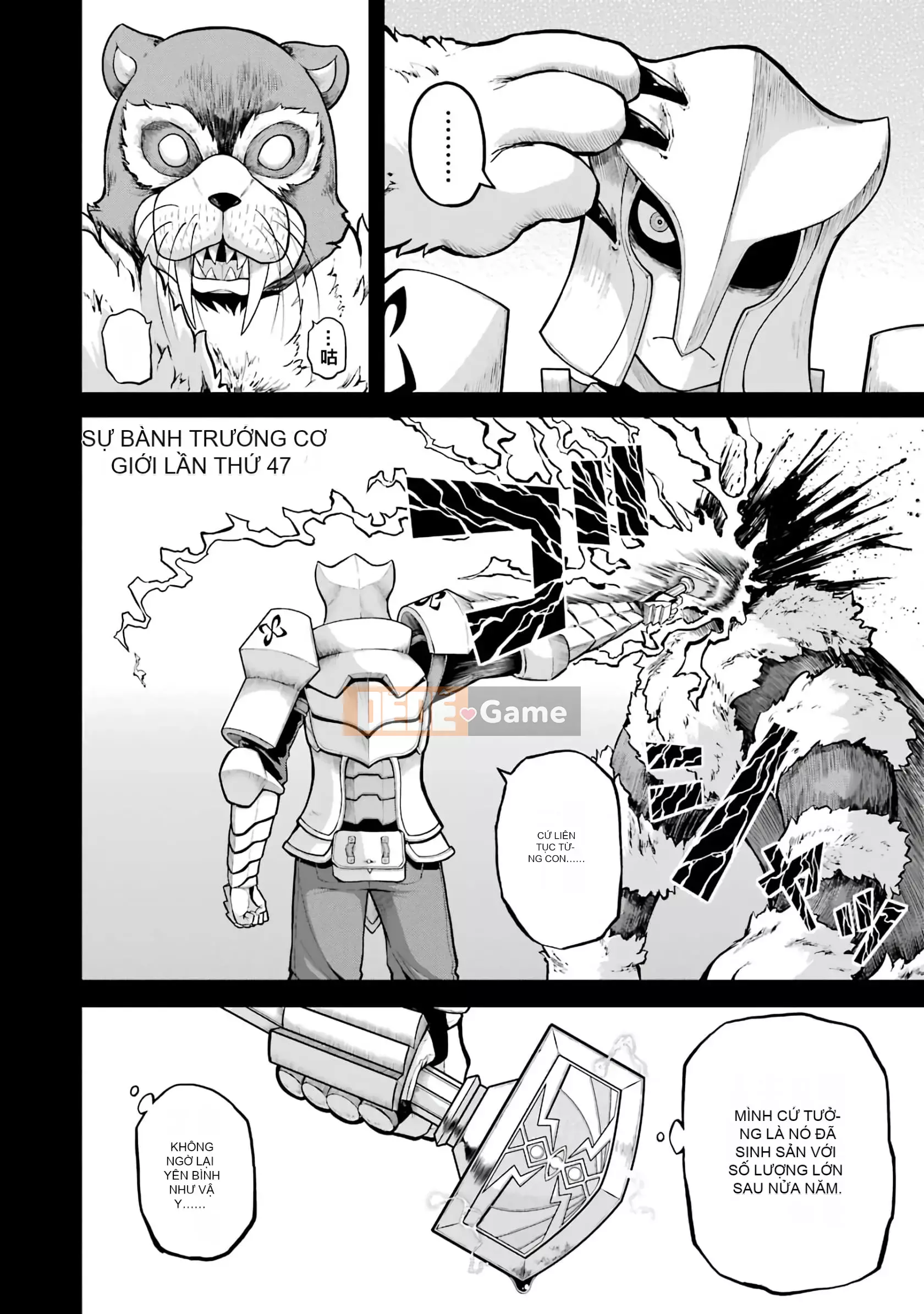 Hội vô đạo đức Tập 8 [Nhóm Trung Quốc vô hình thực sự]