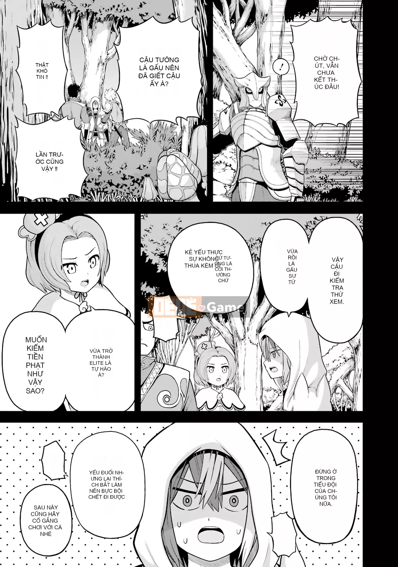 Hội vô đạo đức Tập 8 [Nhóm Trung Quốc vô hình thực sự]