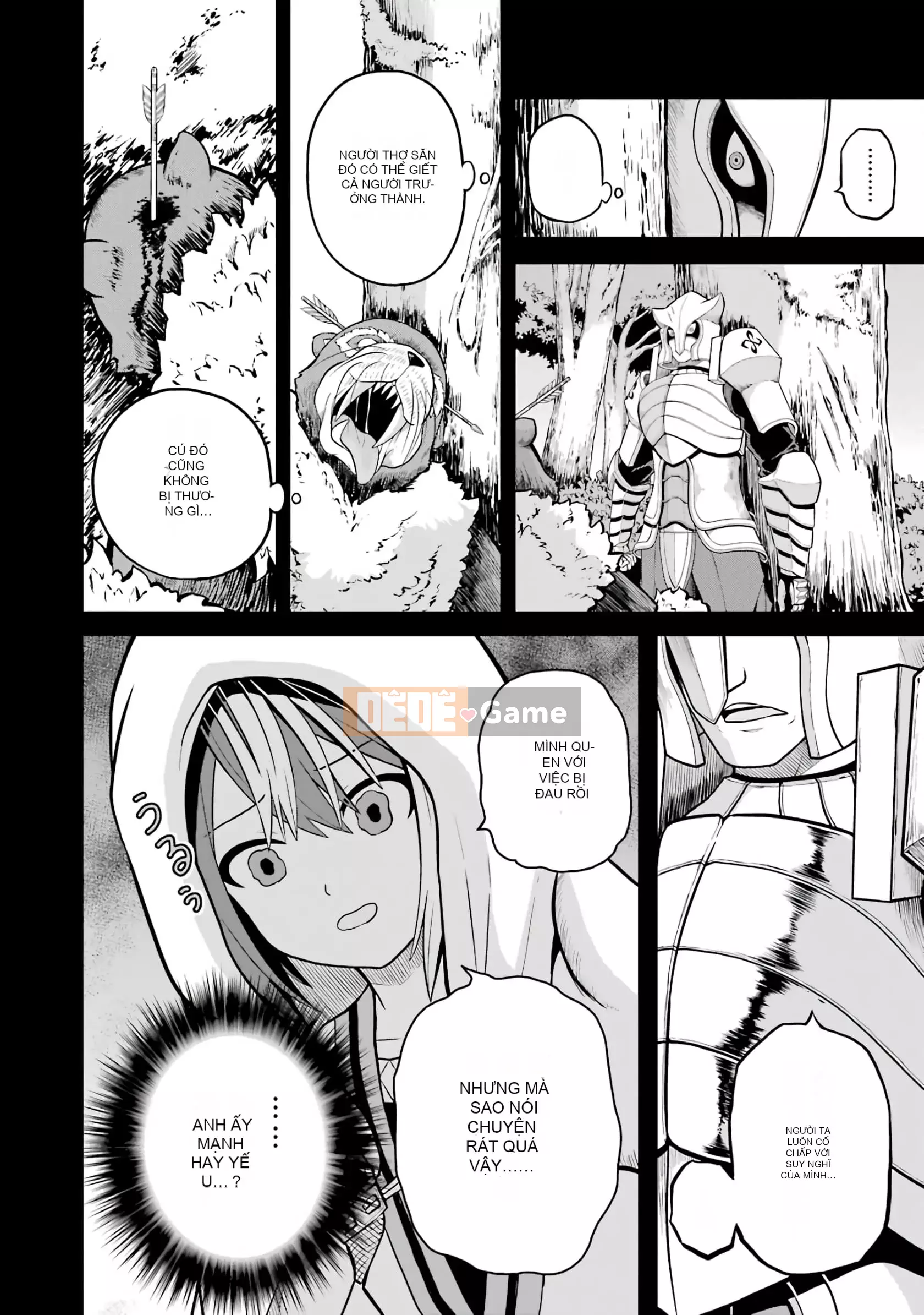 Hội vô đạo đức Tập 8 [Nhóm Trung Quốc vô hình thực sự]