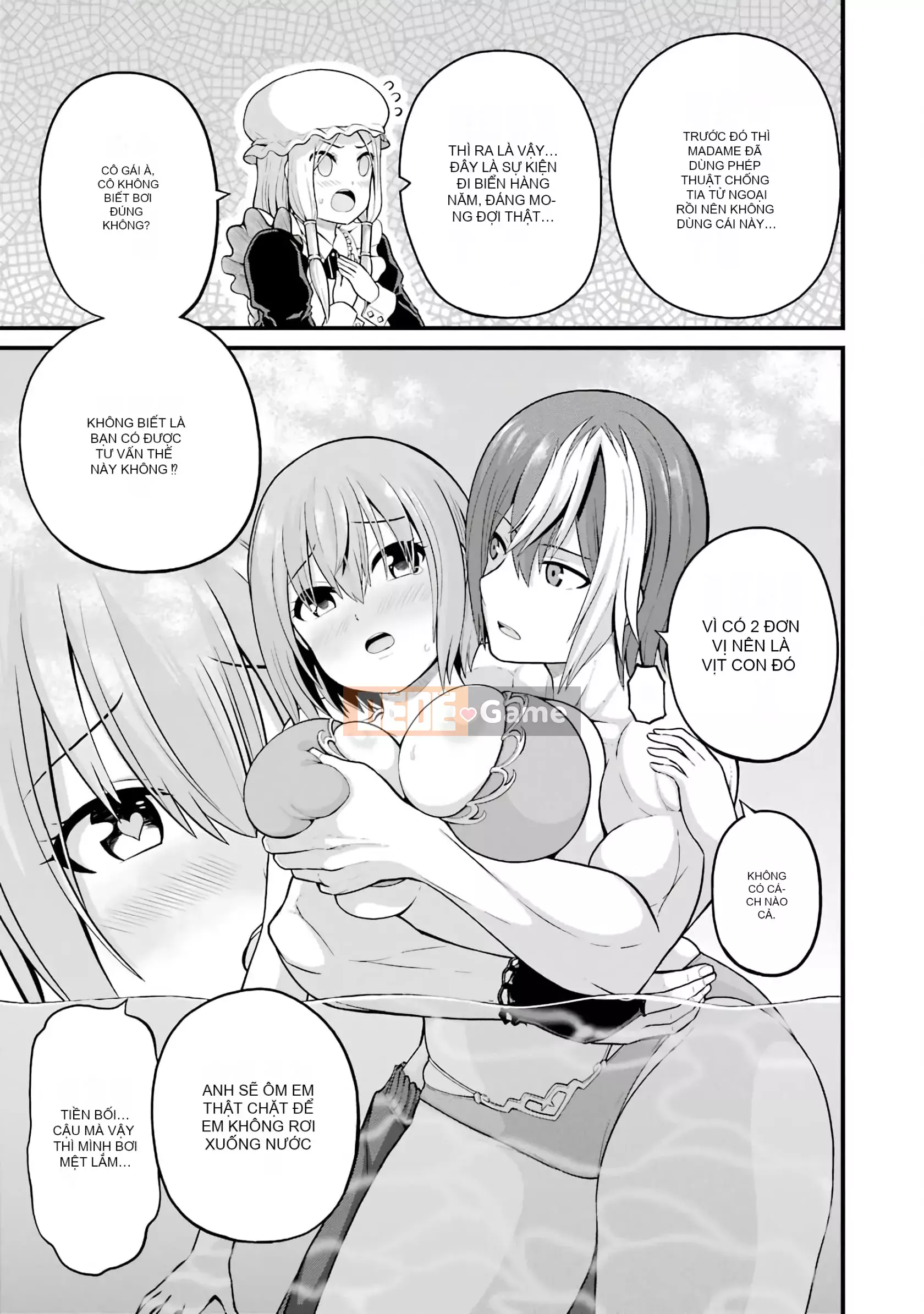 Hội vô đạo đức Tập 8 [Nhóm Trung Quốc vô hình thực sự]