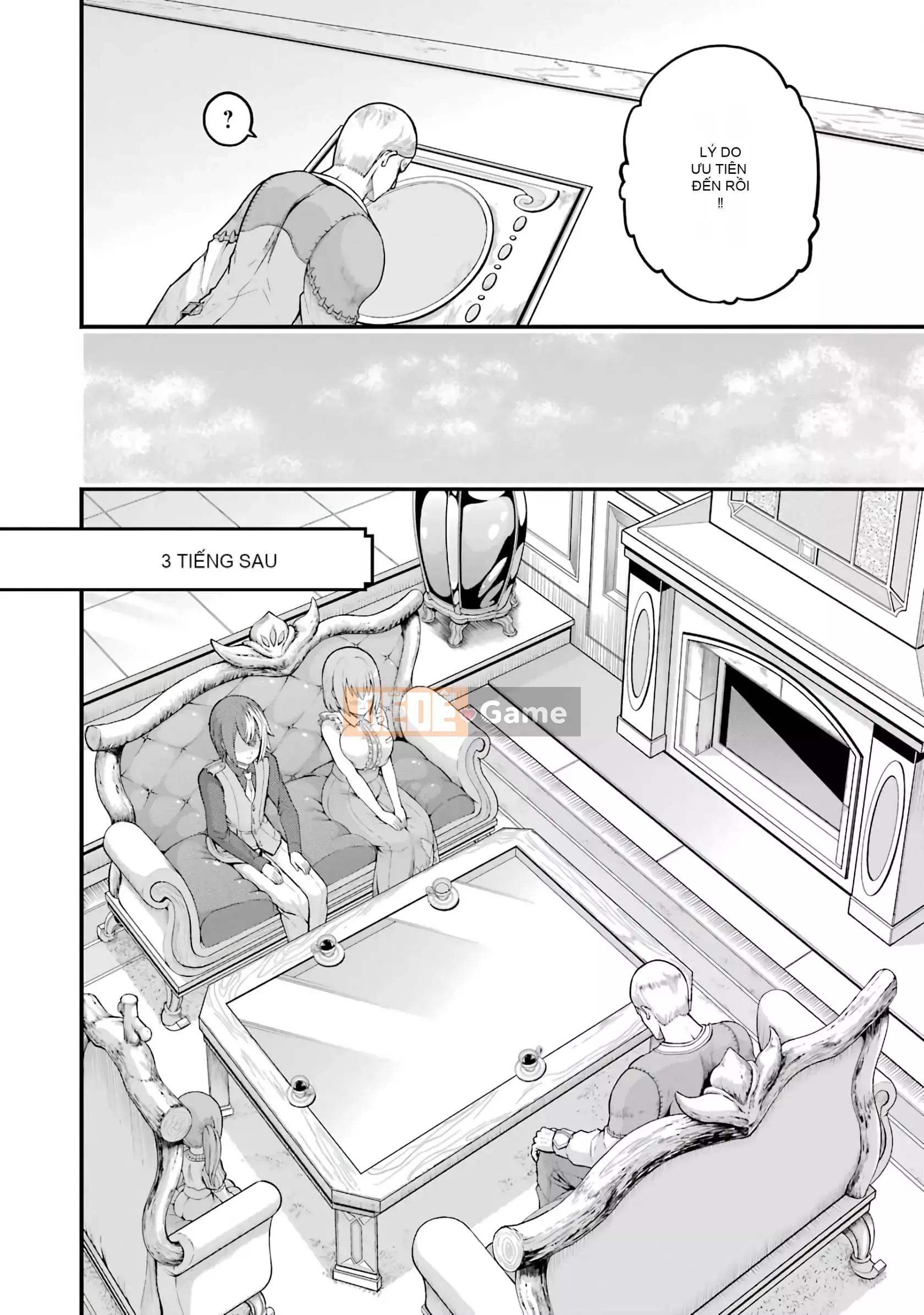 Hội vô đạo đức Tập 8 [Nhóm Trung Quốc vô hình thực sự]