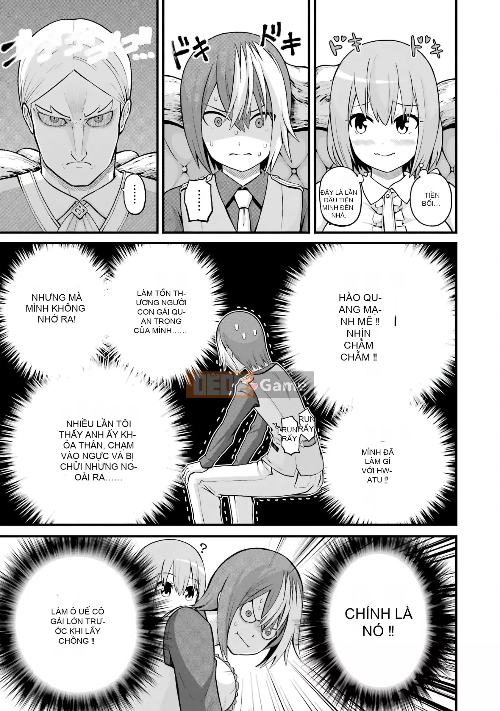 Hội vô đạo đức Tập 8 [Nhóm Trung Quốc vô hình thực sự]