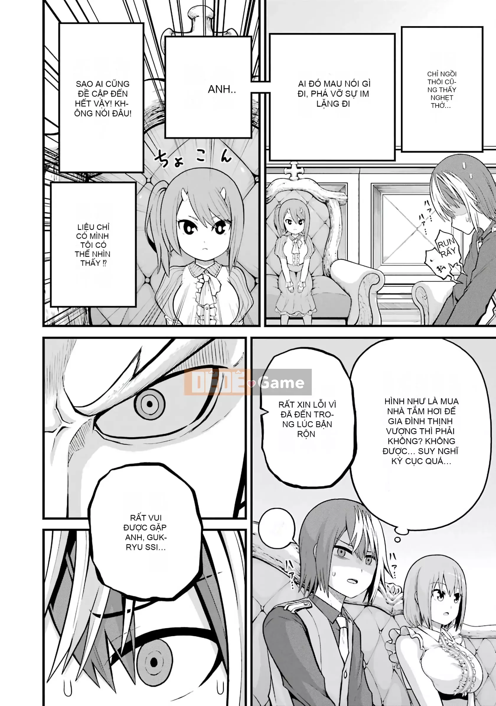 Hội vô đạo đức Tập 8 [Nhóm Trung Quốc vô hình thực sự]