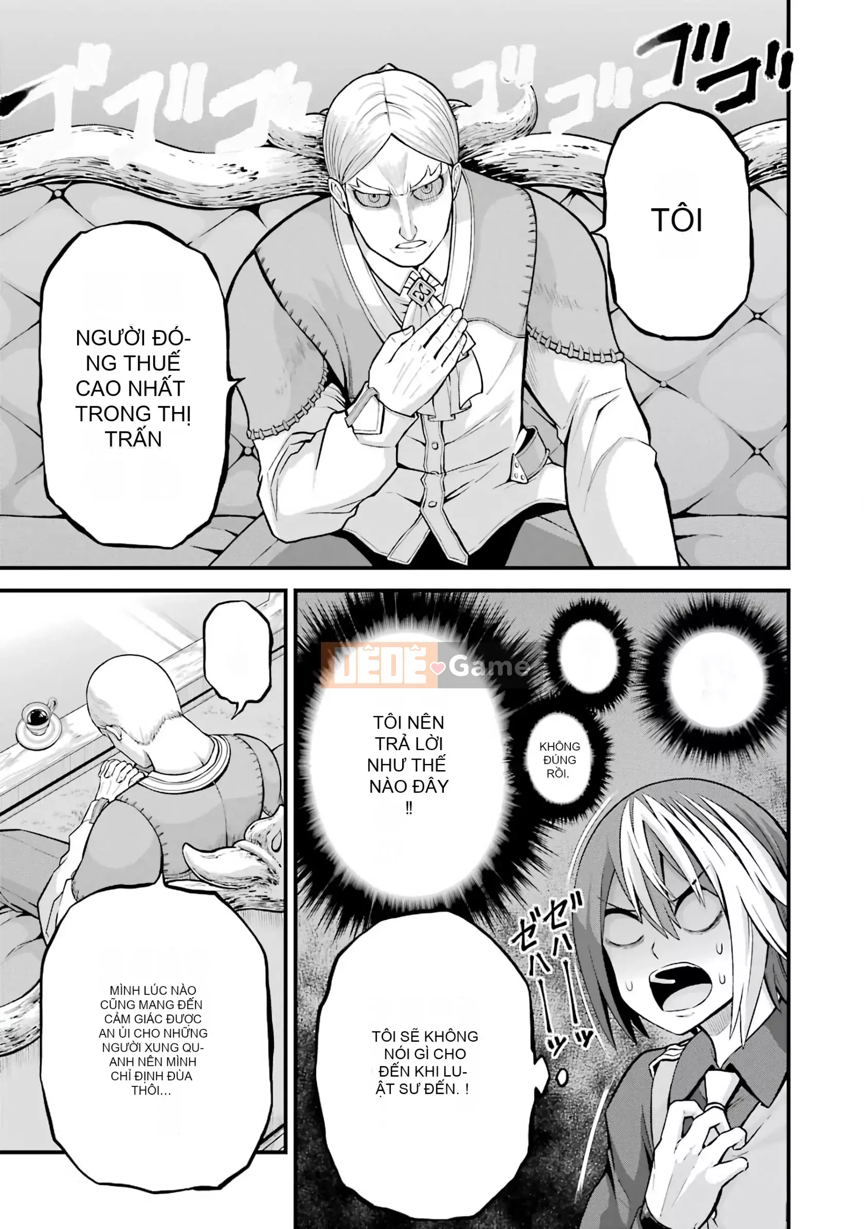 Hội vô đạo đức Tập 8 [Nhóm Trung Quốc vô hình thực sự]