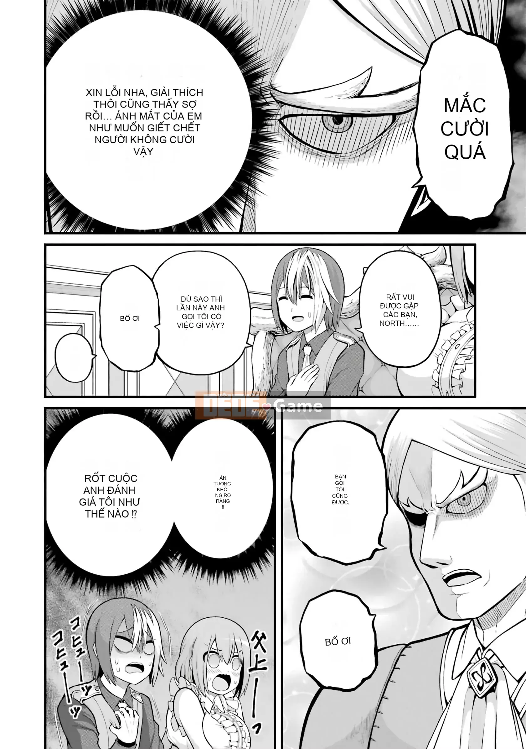 Hội vô đạo đức Tập 8 [Nhóm Trung Quốc vô hình thực sự]