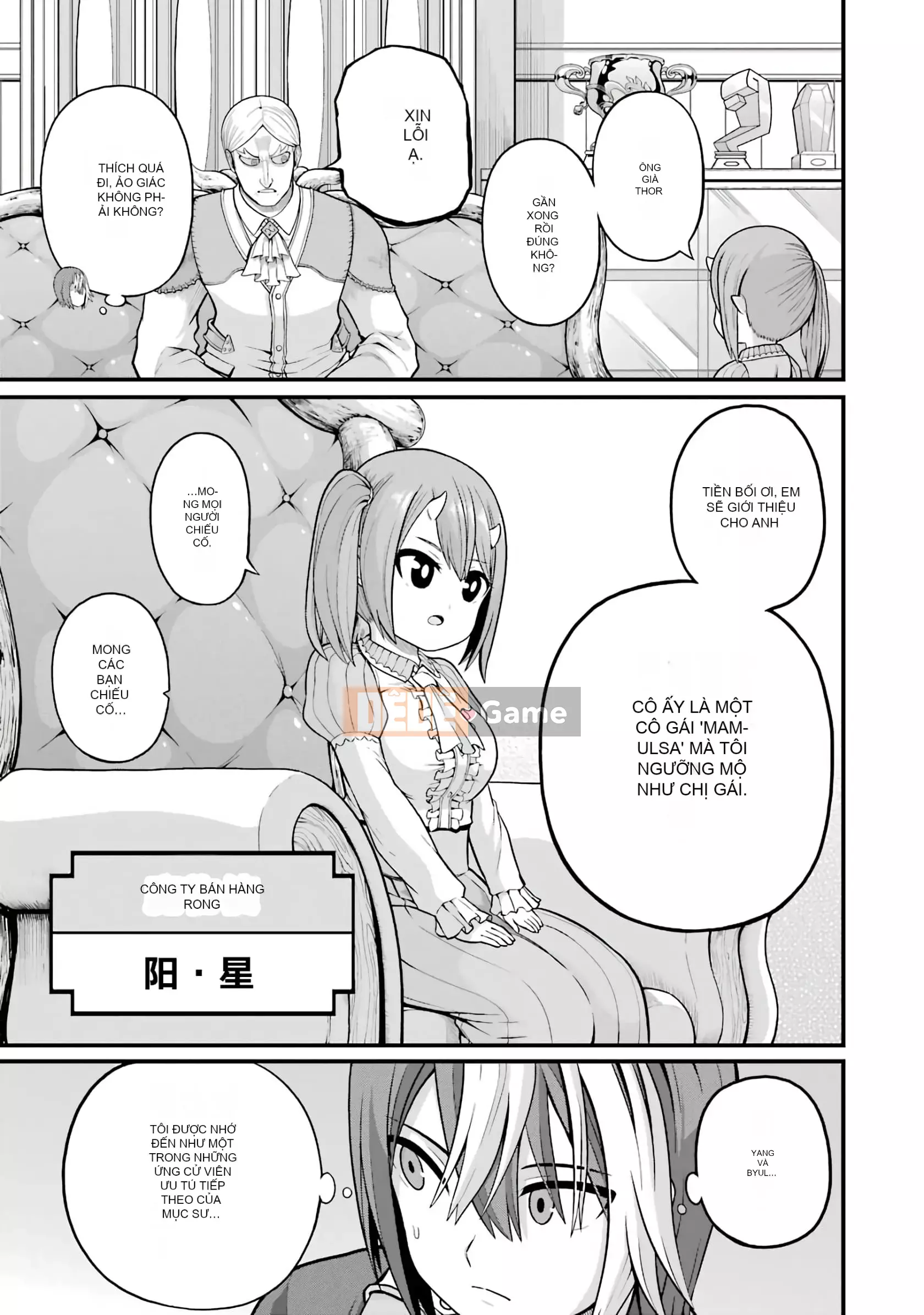 Hội vô đạo đức Tập 8 [Nhóm Trung Quốc vô hình thực sự]