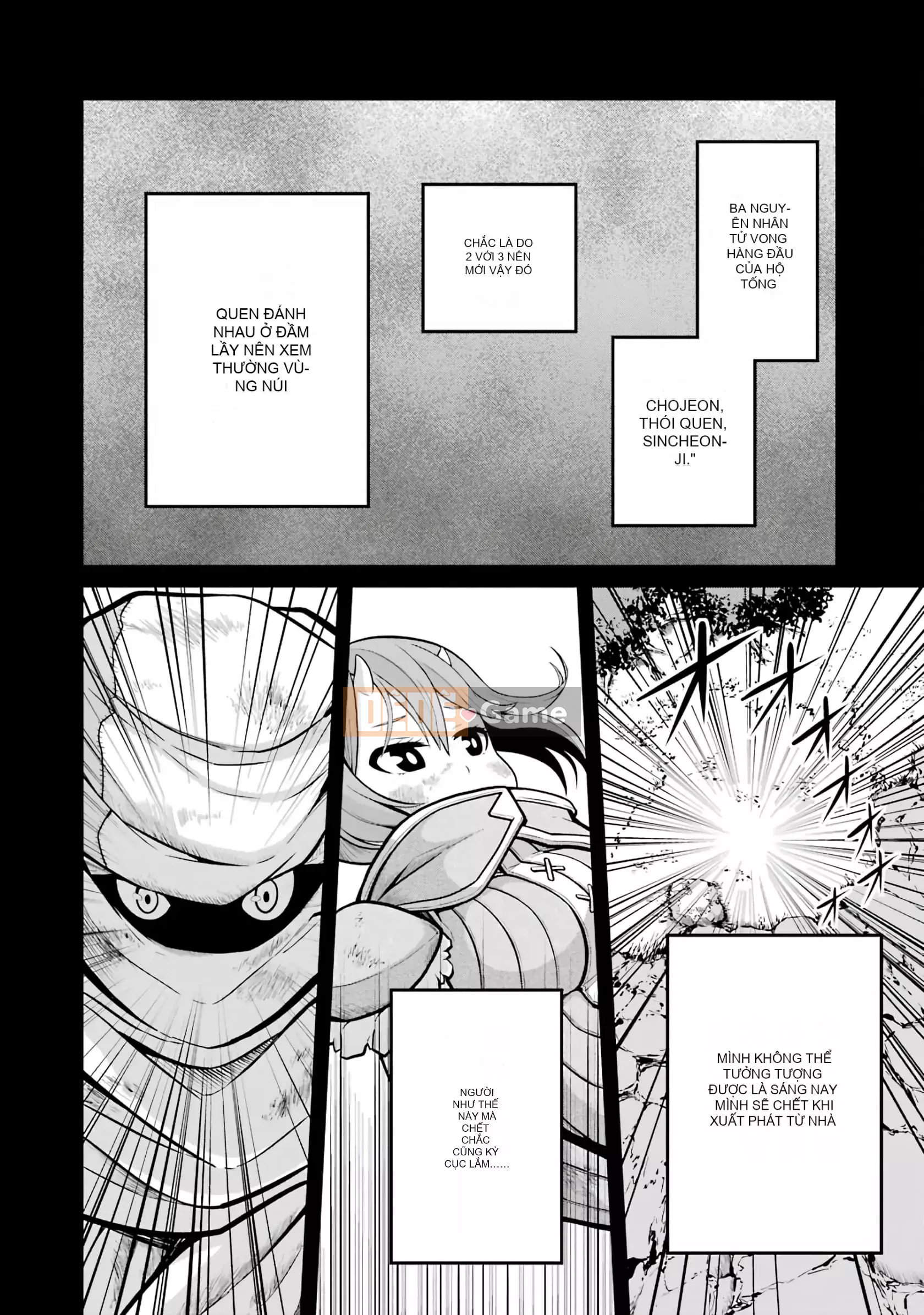 Hội vô đạo đức Tập 8 [Nhóm Trung Quốc vô hình thực sự]