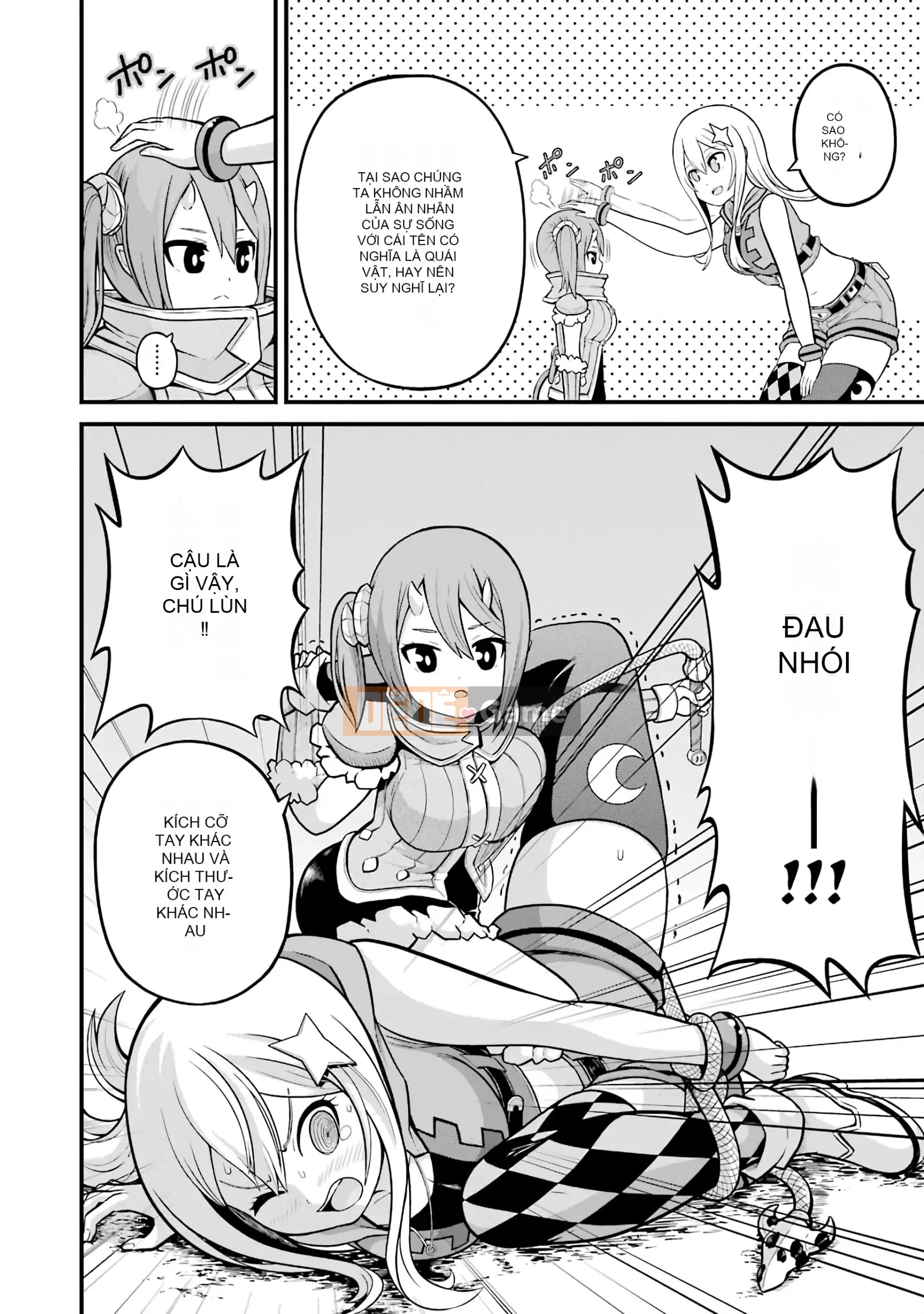 Hội vô đạo đức Tập 8 [Nhóm Trung Quốc vô hình thực sự]