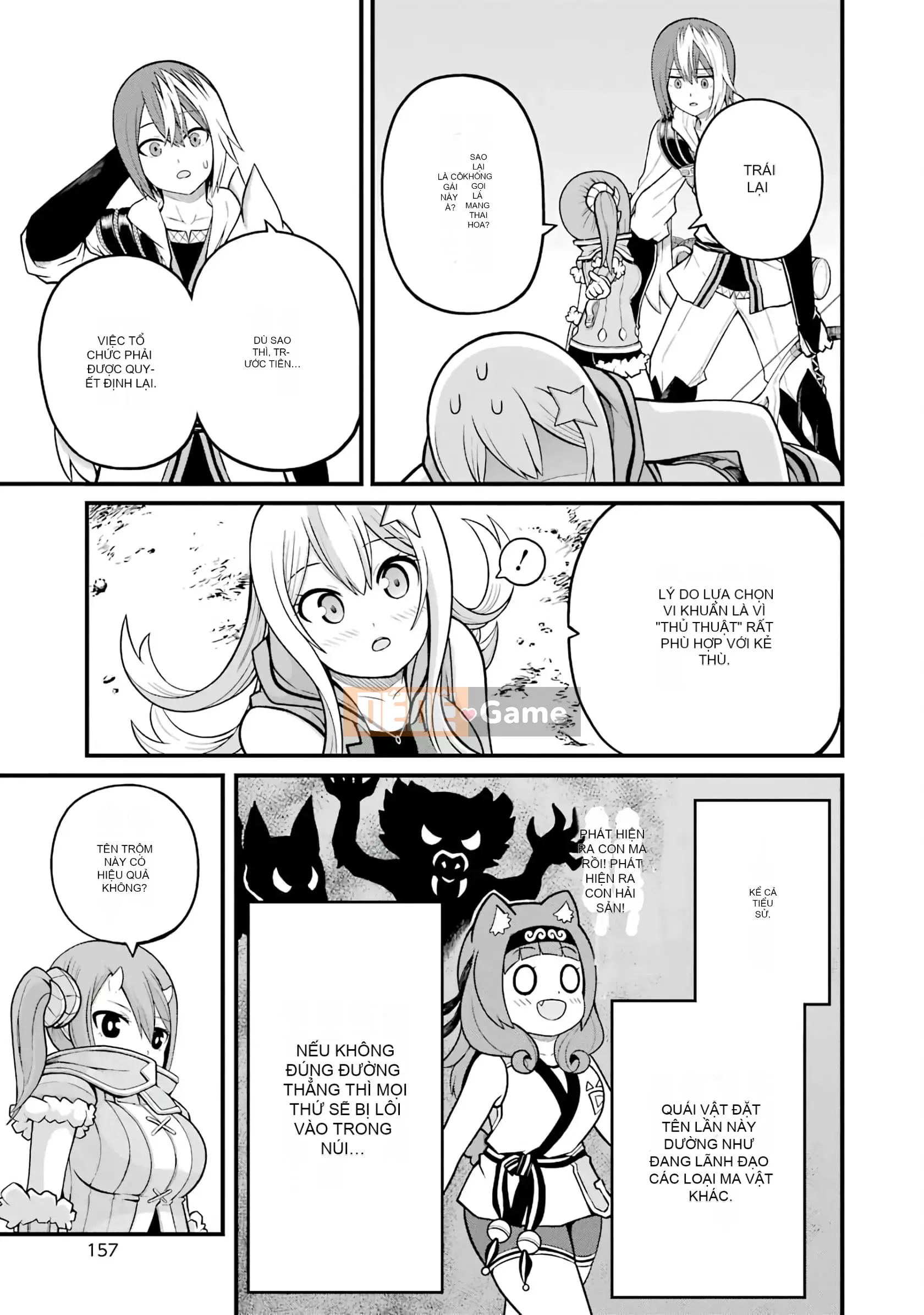 Hội vô đạo đức Tập 8 [Nhóm Trung Quốc vô hình thực sự]