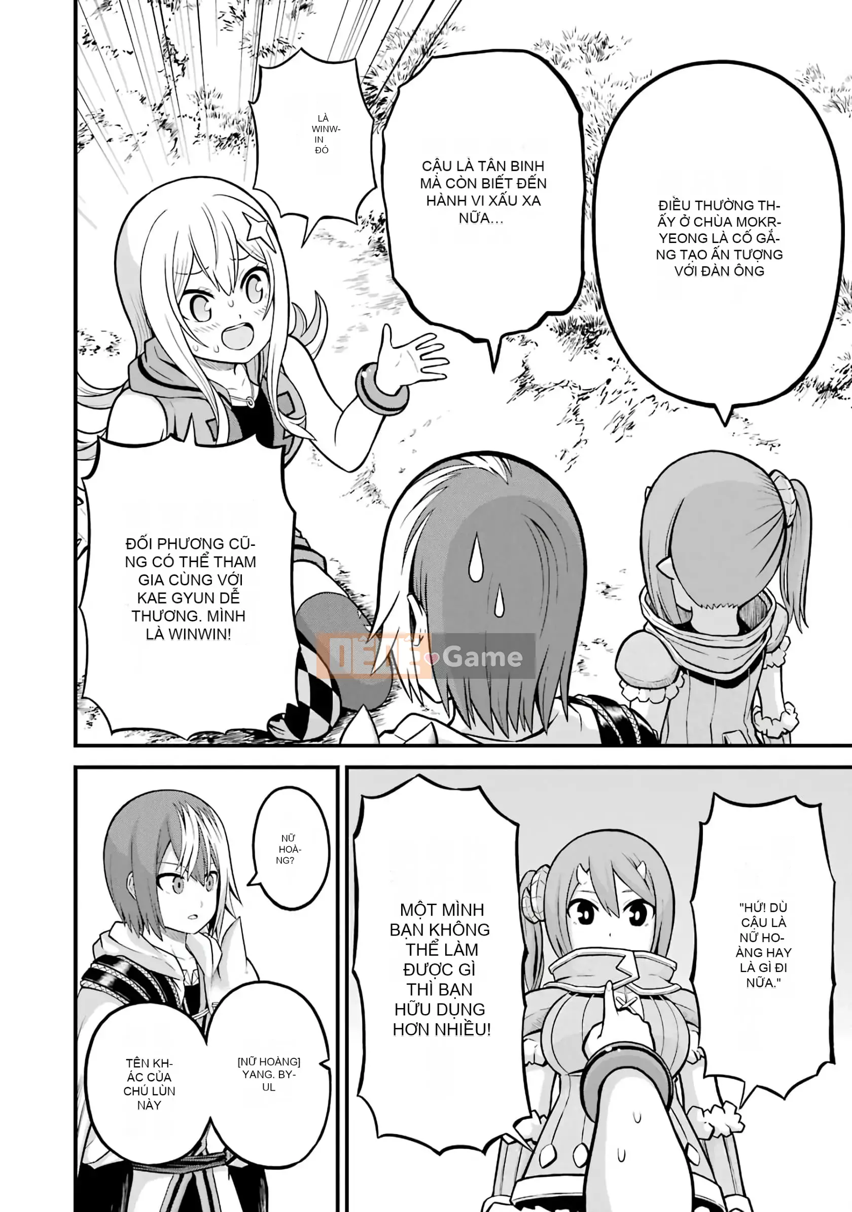 Hội vô đạo đức Tập 8 [Nhóm Trung Quốc vô hình thực sự]