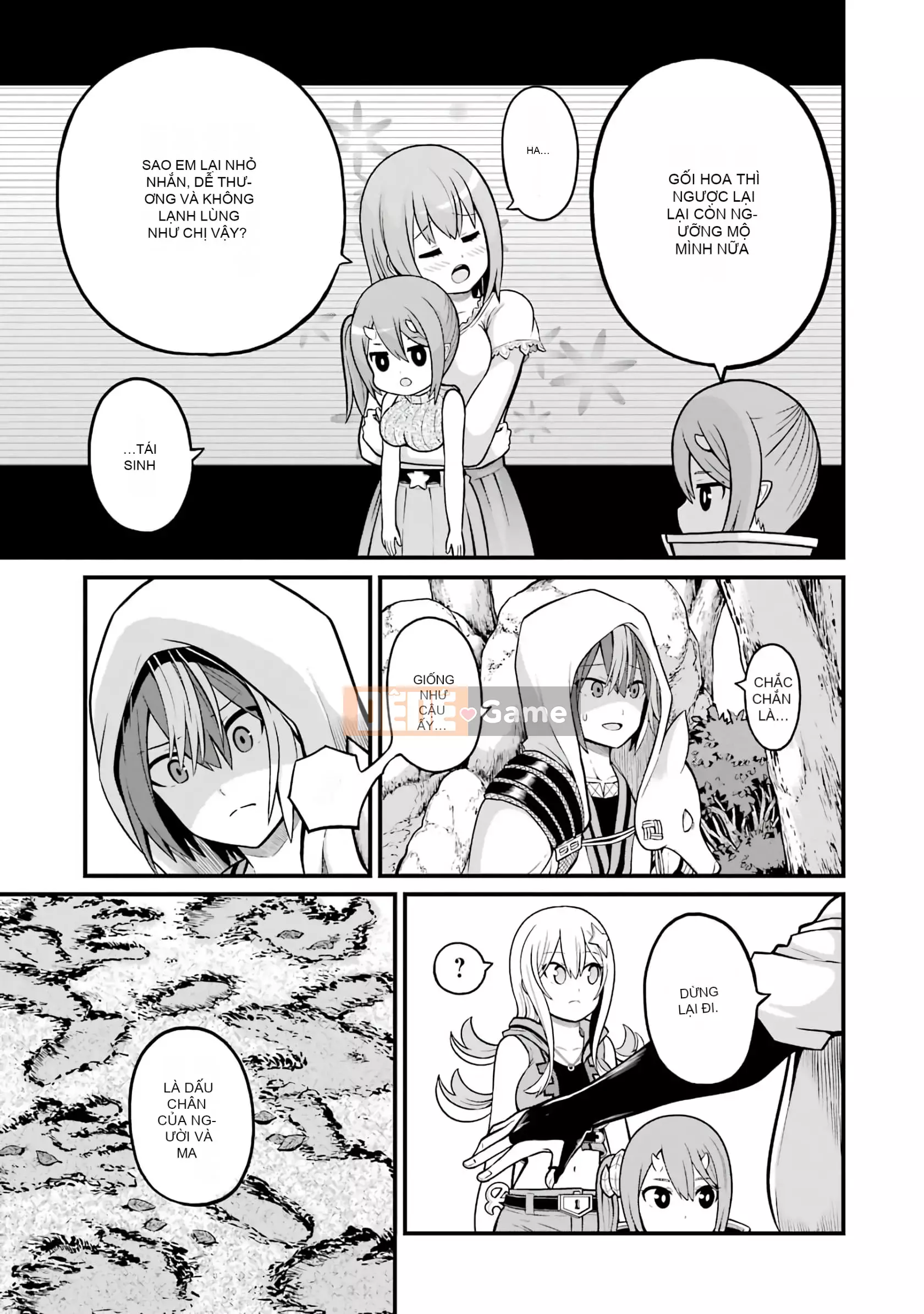 Hội vô đạo đức Tập 8 [Nhóm Trung Quốc vô hình thực sự]