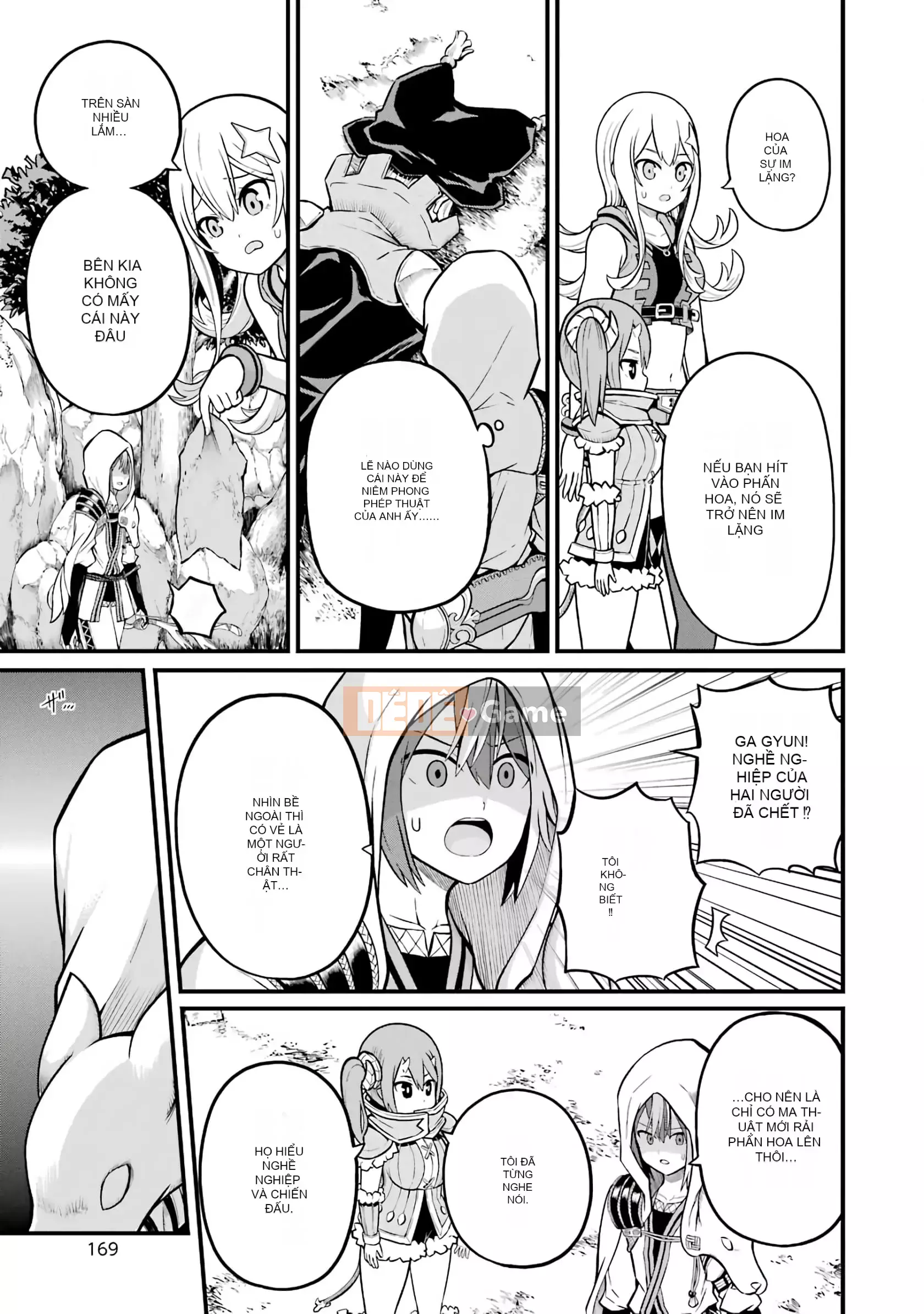 Hội vô đạo đức Tập 8 [Nhóm Trung Quốc vô hình thực sự]