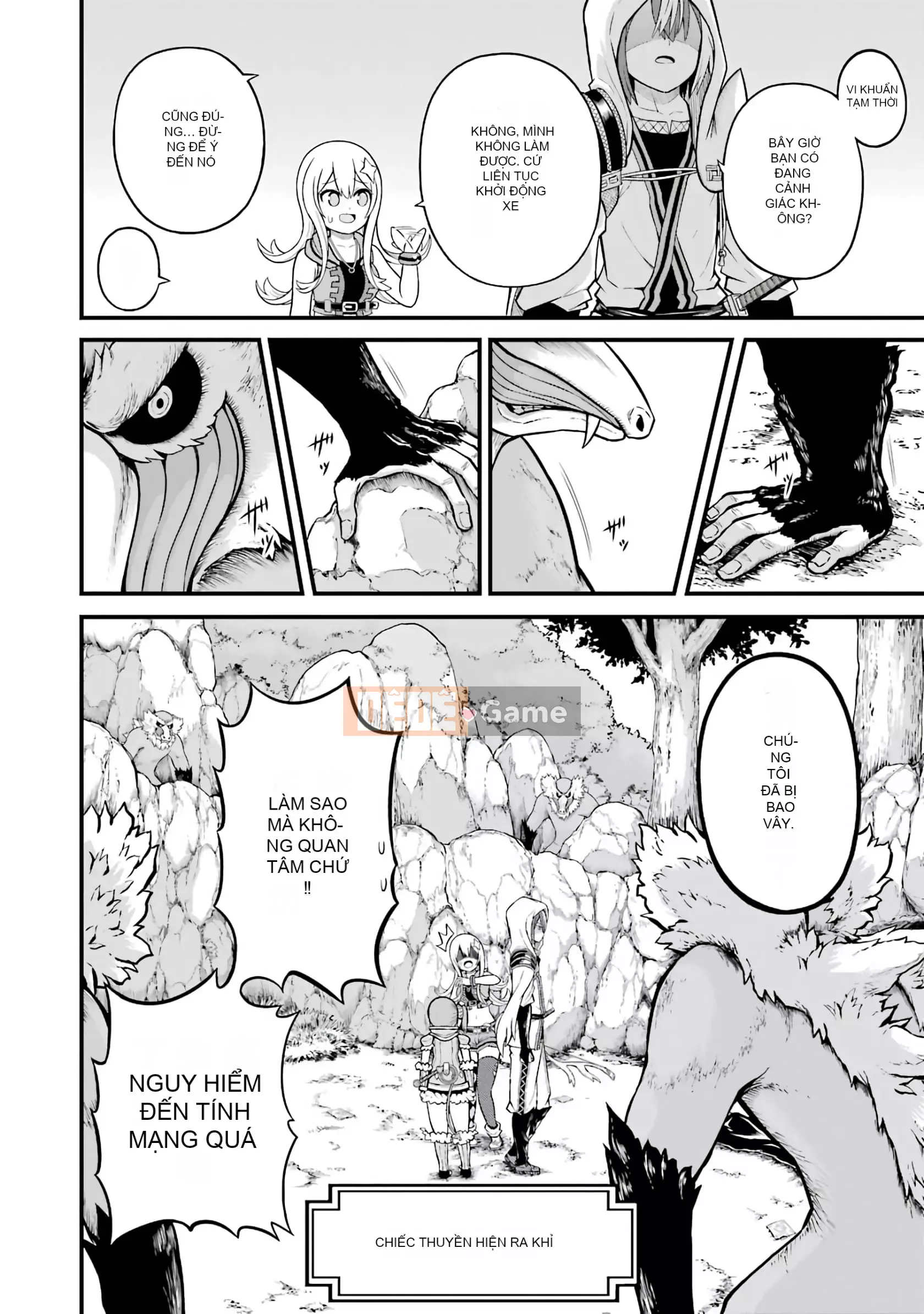 Hội vô đạo đức Tập 8 [Nhóm Trung Quốc vô hình thực sự]