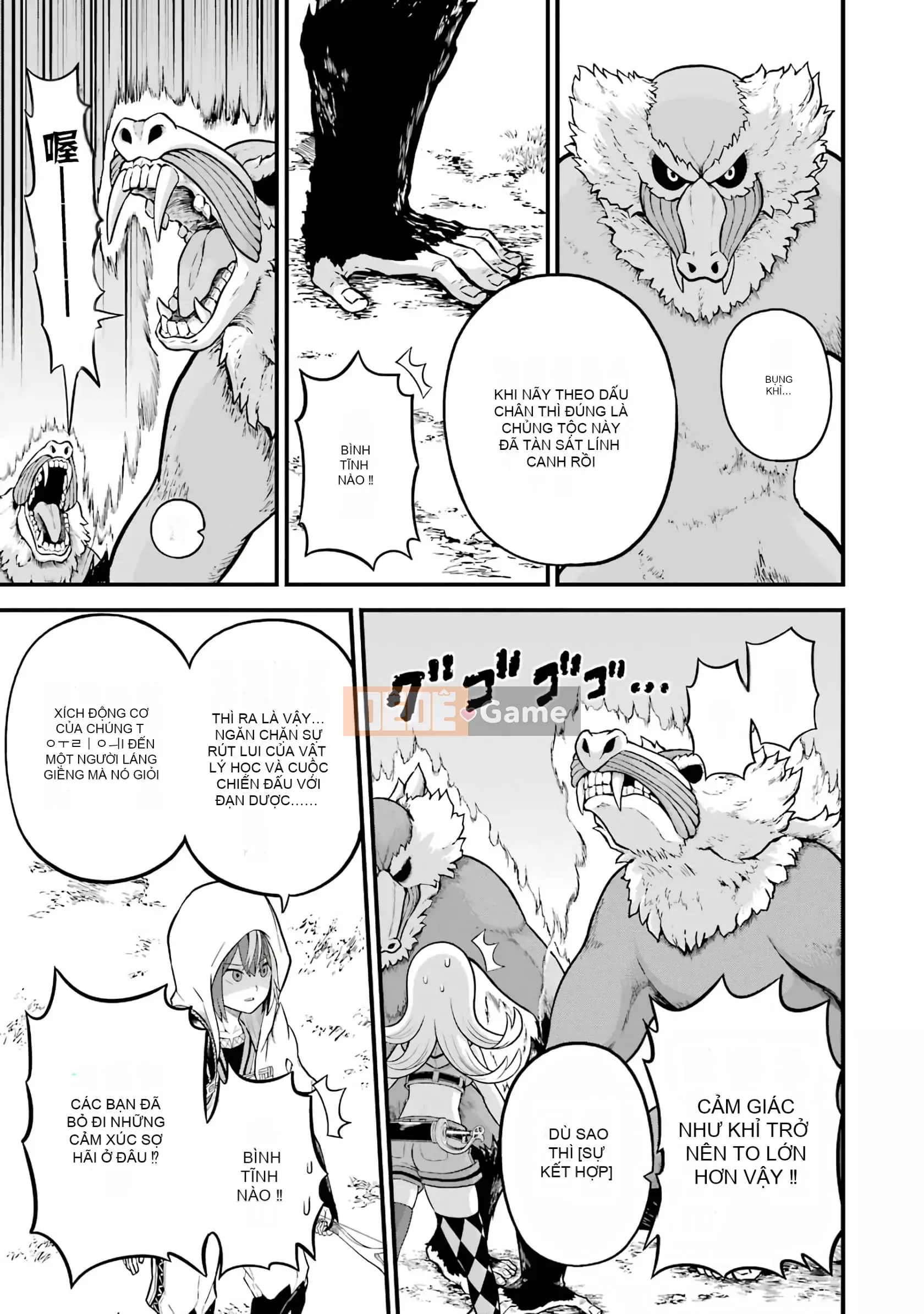 Hội vô đạo đức Tập 8 [Nhóm Trung Quốc vô hình thực sự]