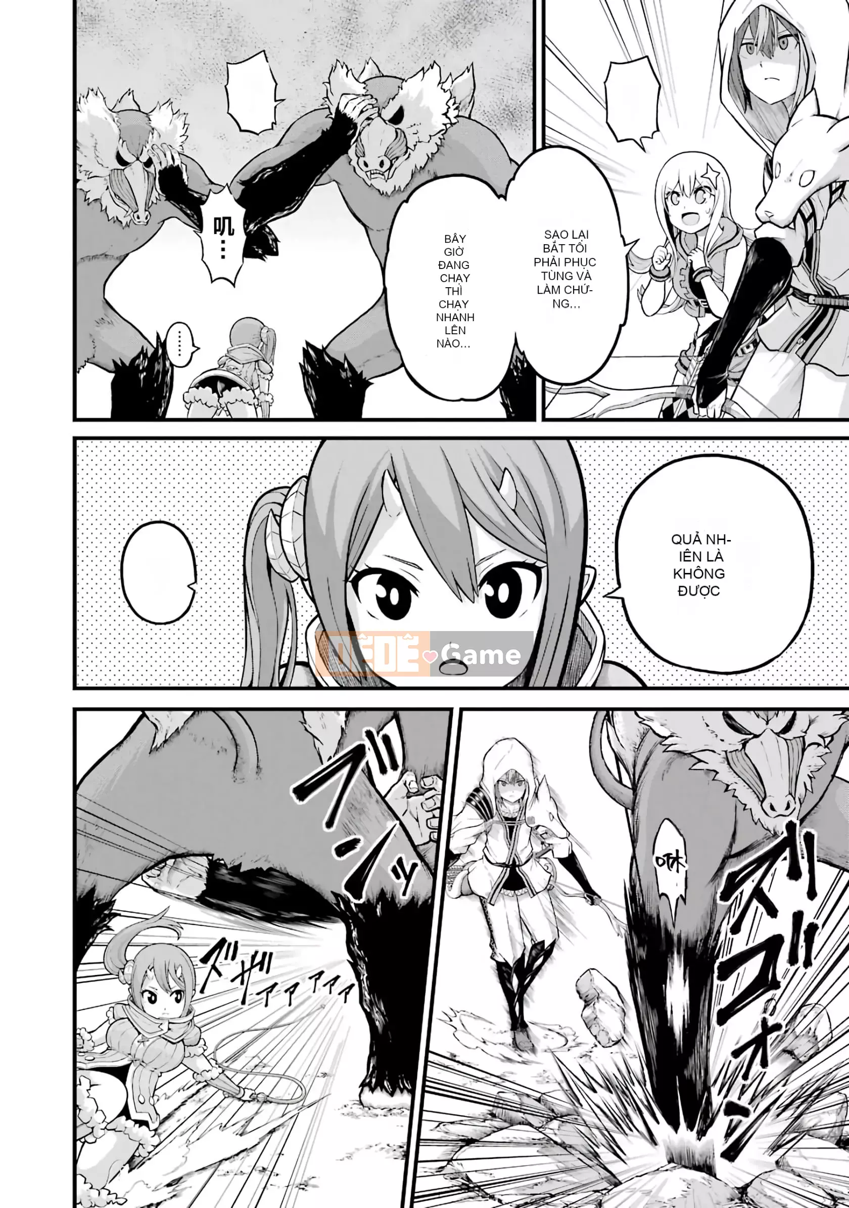 Hội vô đạo đức Tập 8 [Nhóm Trung Quốc vô hình thực sự]