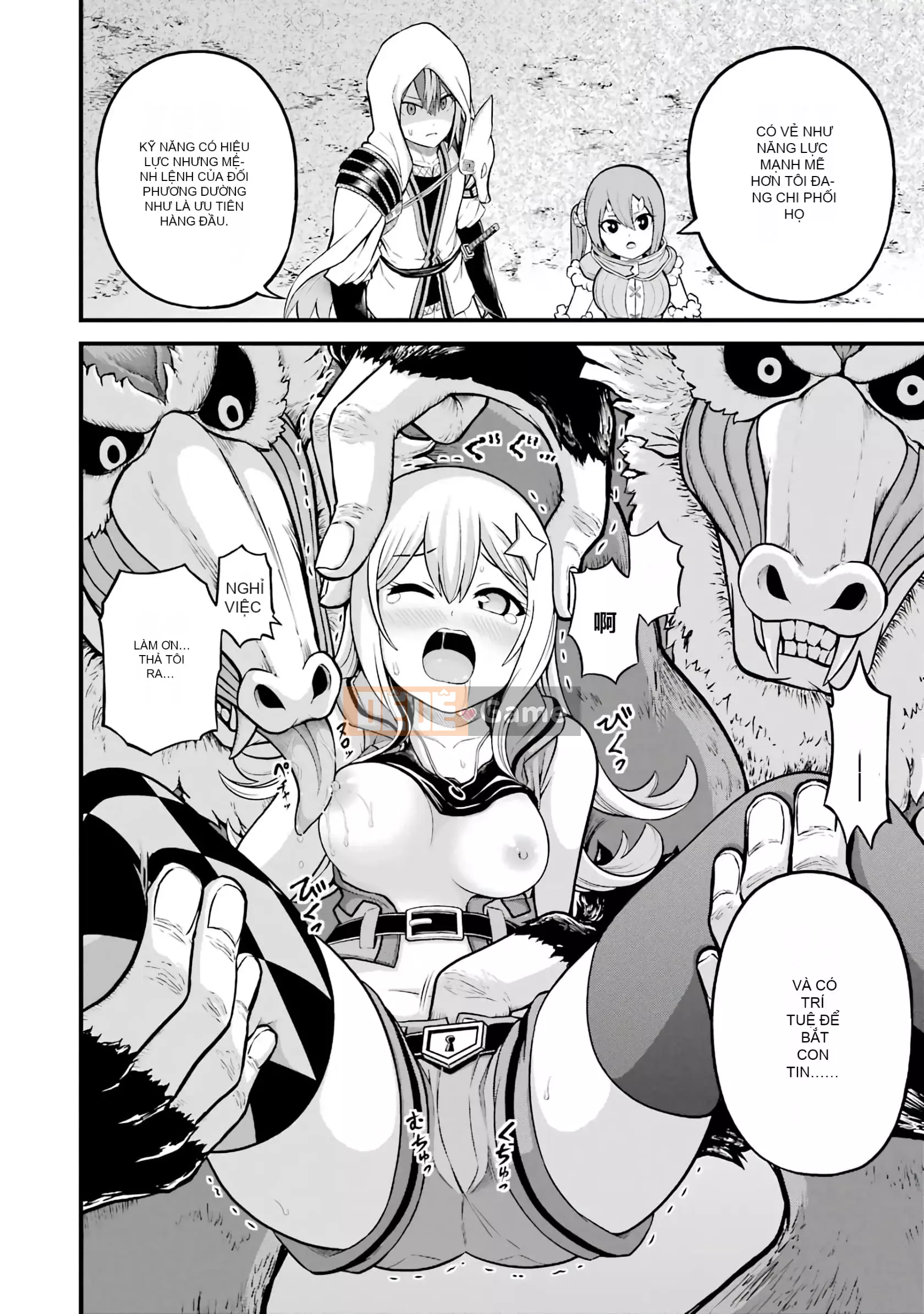 Hội vô đạo đức Tập 8 [Nhóm Trung Quốc vô hình thực sự]