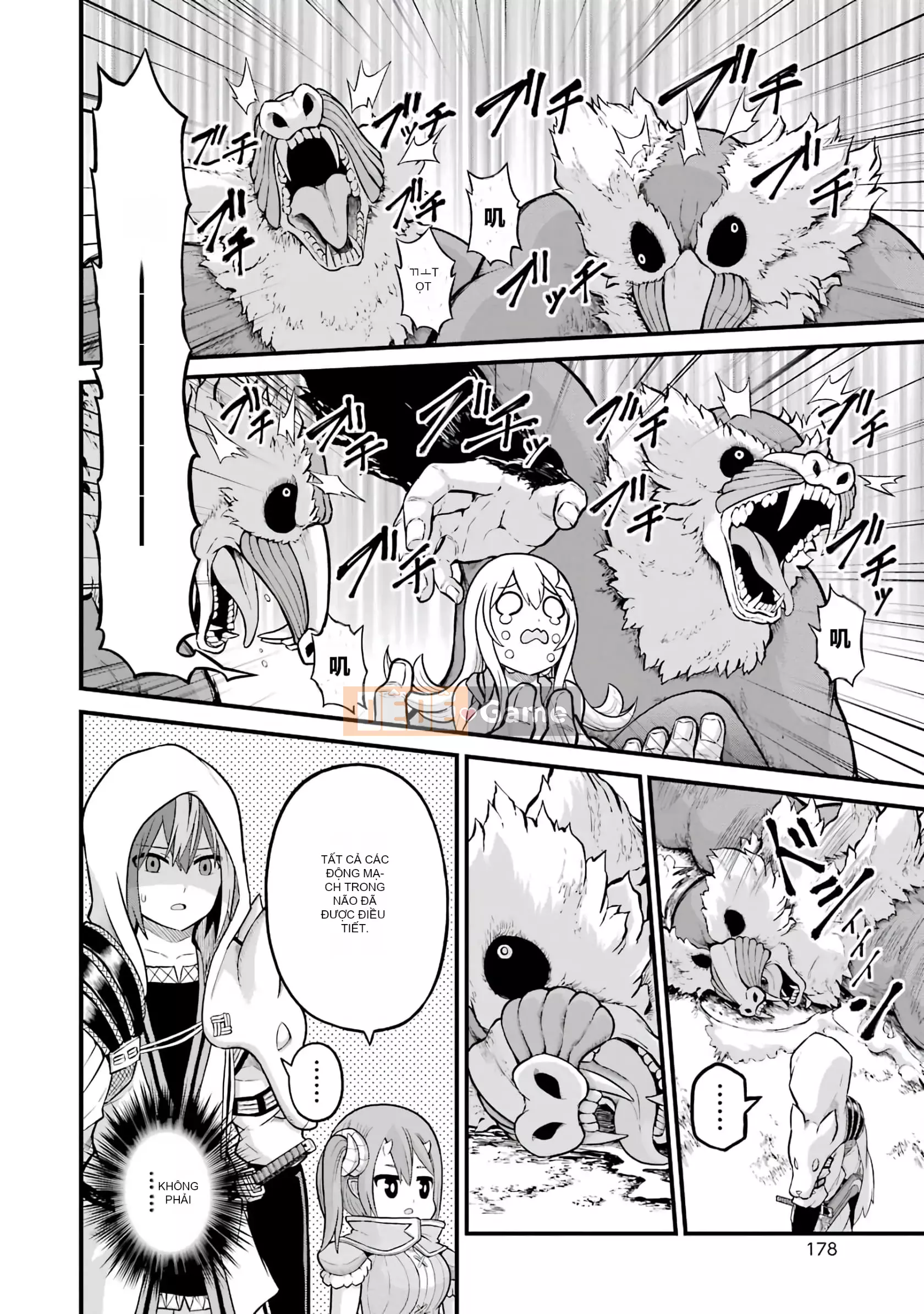 Hội vô đạo đức Tập 8 [Nhóm Trung Quốc vô hình thực sự]