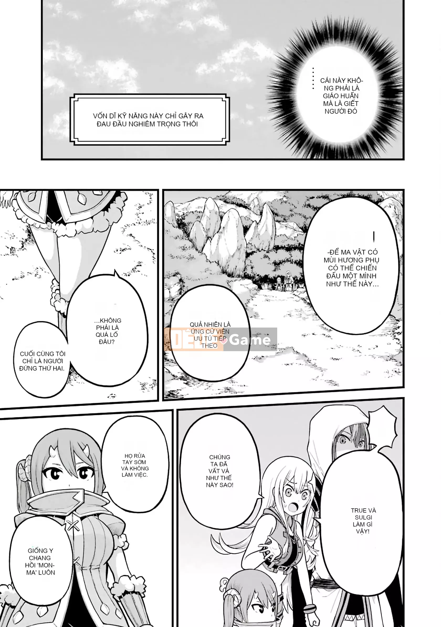 Hội vô đạo đức Tập 8 [Nhóm Trung Quốc vô hình thực sự]