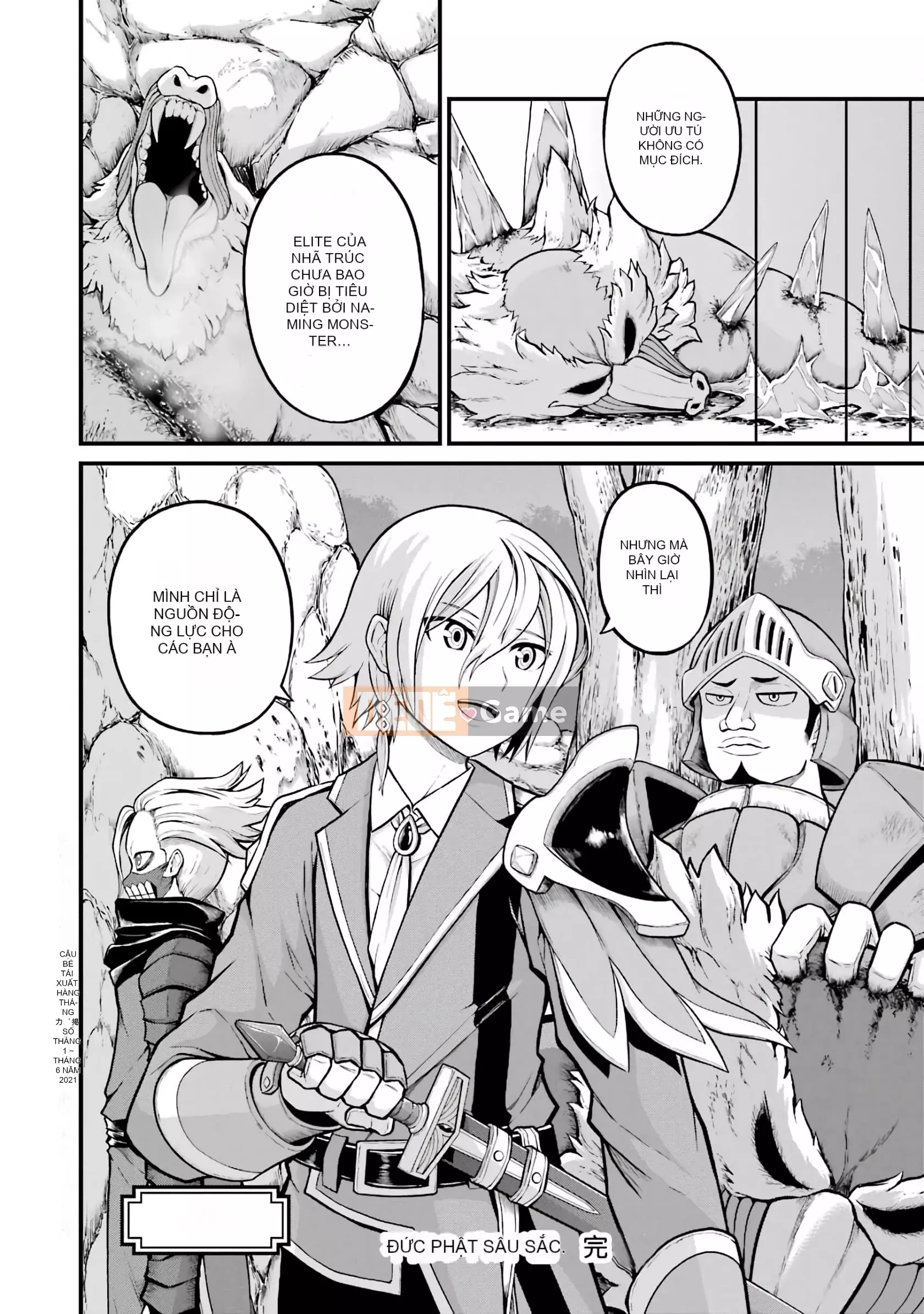 Hội vô đạo đức Tập 8 [Nhóm Trung Quốc vô hình thực sự]