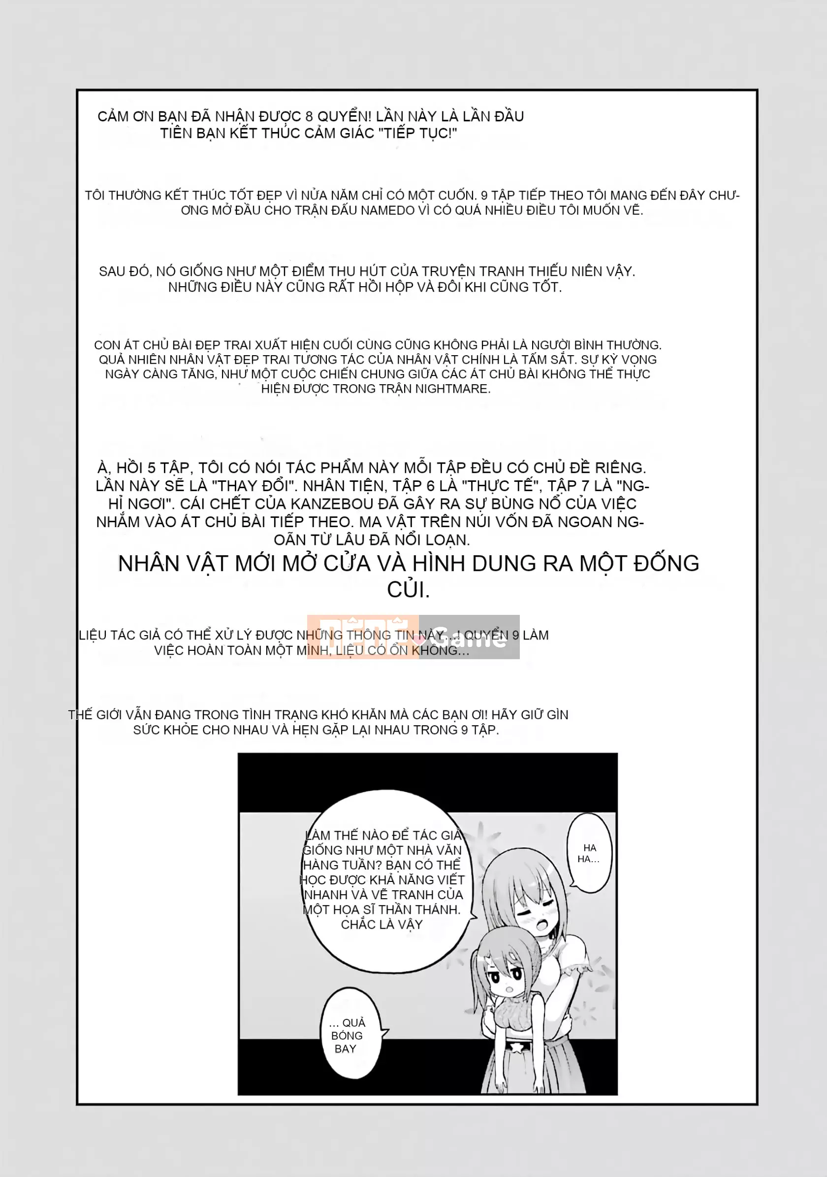 Hội vô đạo đức Tập 8 [Nhóm Trung Quốc vô hình thực sự]