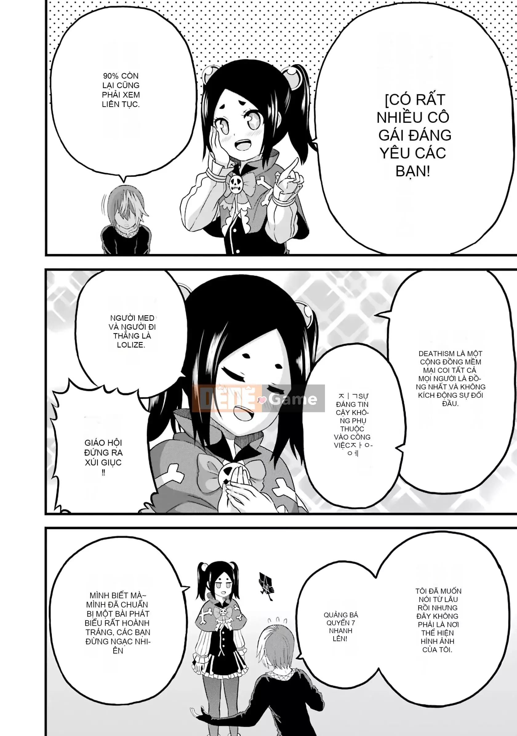 Hội vô đạo đức Tập 8 [Nhóm Trung Quốc vô hình thực sự]