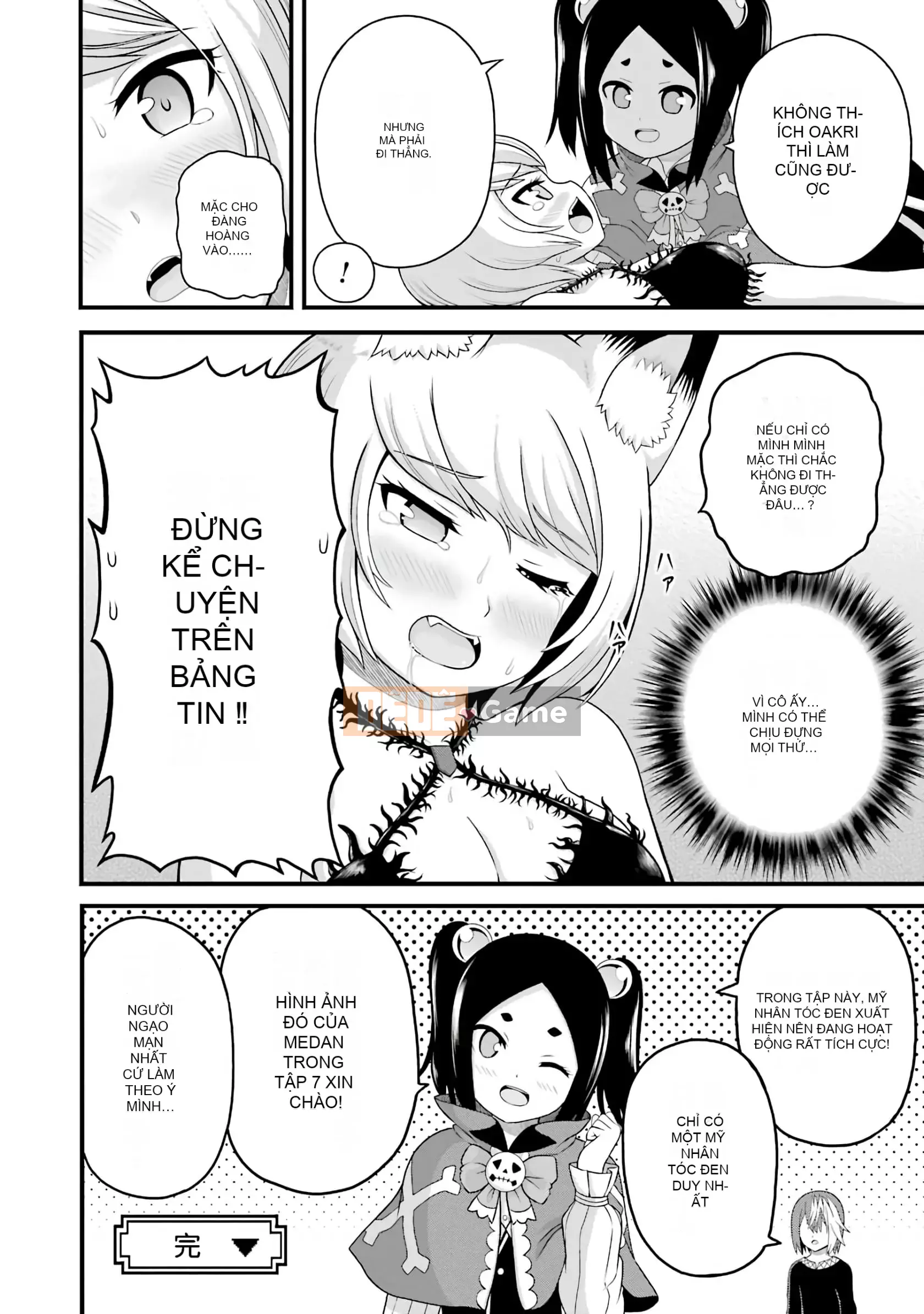 Hội vô đạo đức Tập 8 [Nhóm Trung Quốc vô hình thực sự]