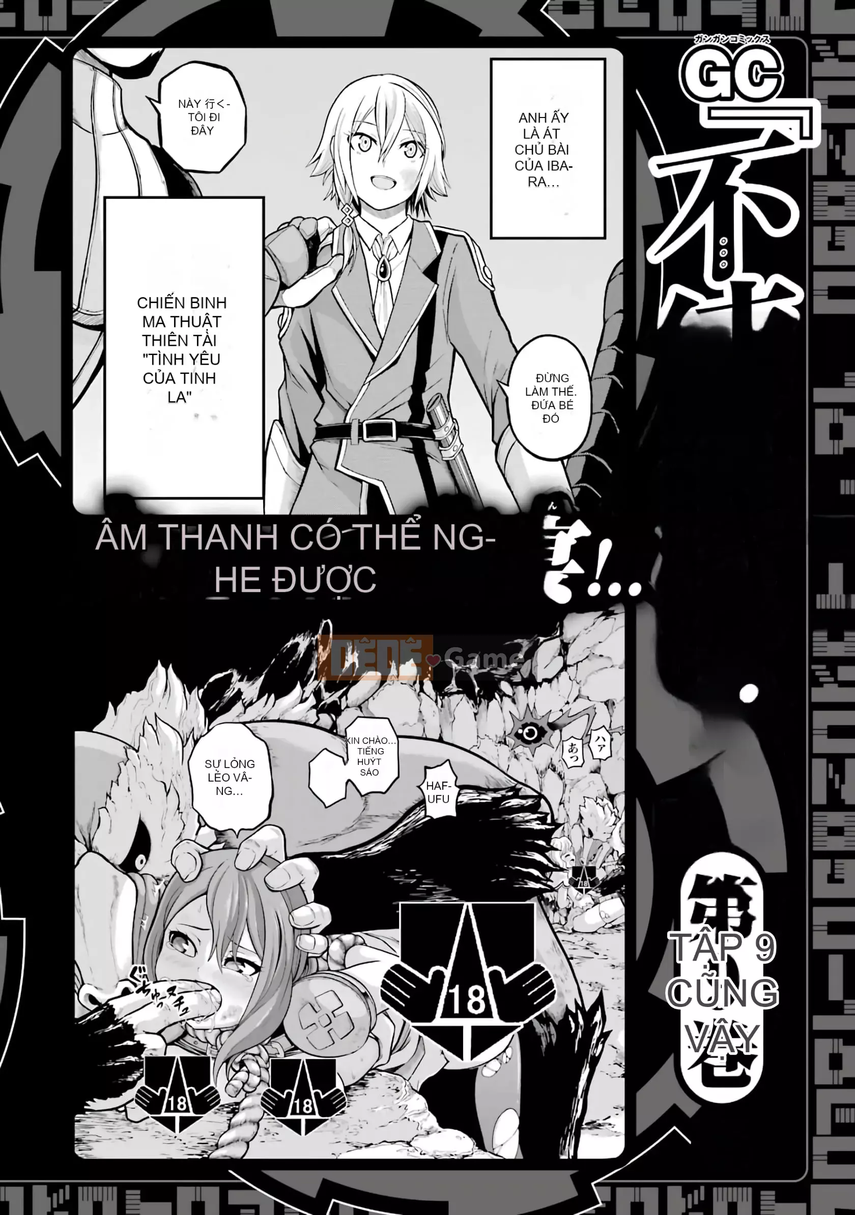 Hội vô đạo đức Tập 8 [Nhóm Trung Quốc vô hình thực sự]