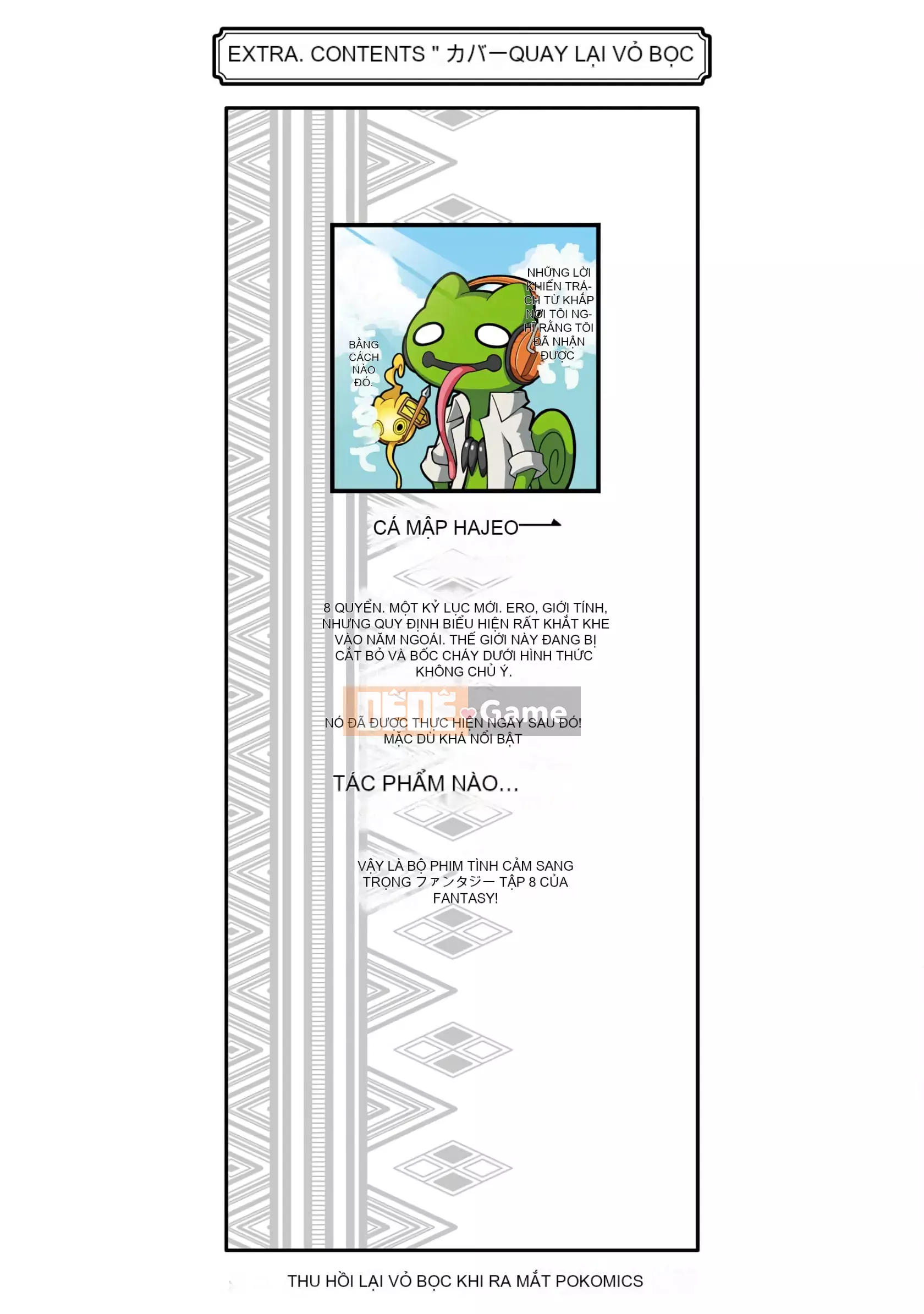 Hội vô đạo đức Tập 8 [Nhóm Trung Quốc vô hình thực sự]