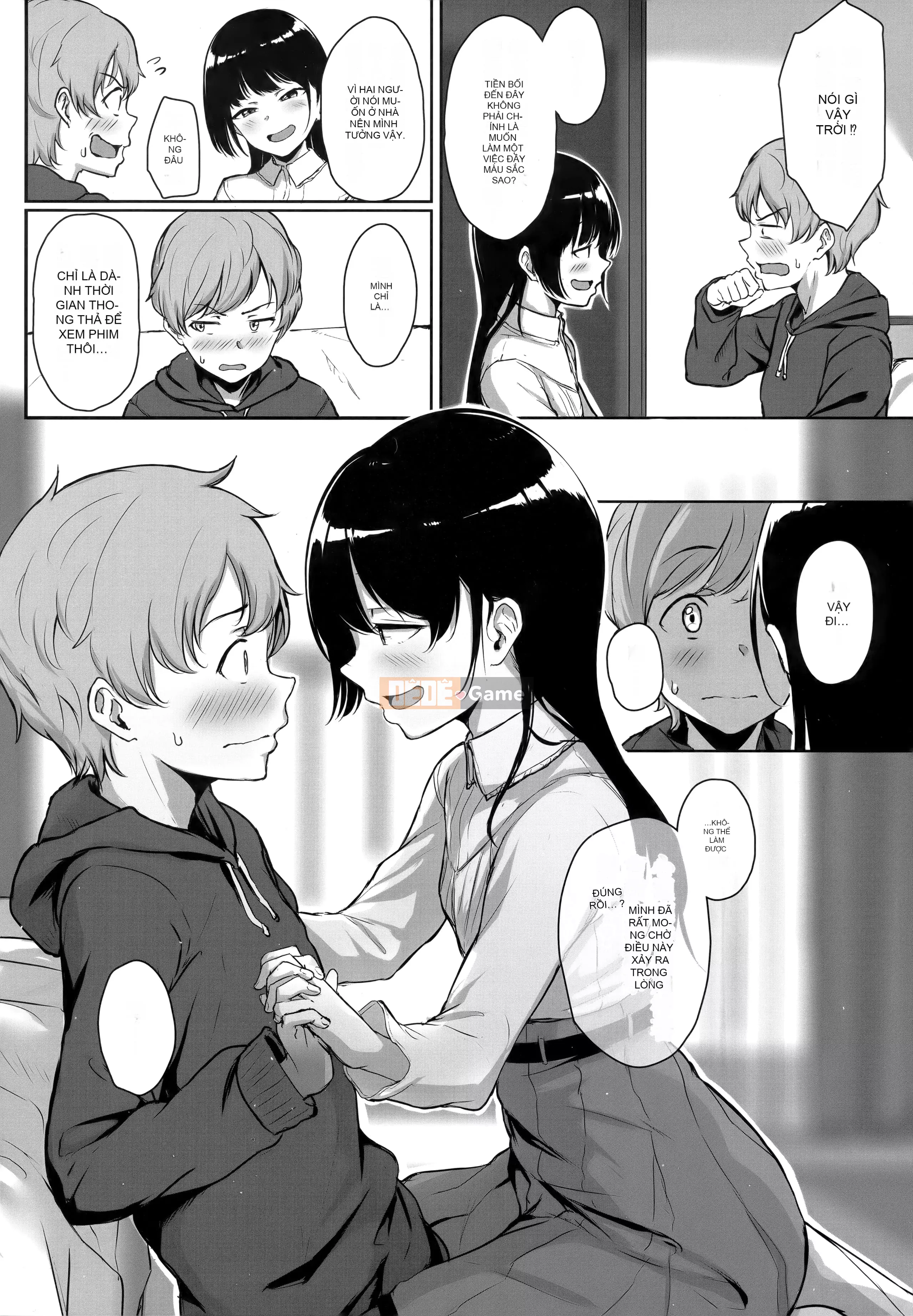 [Chizuru Aoi] Ijiwaru Connect - Liên hệ Thân-Tâm [Tiếng Trung]