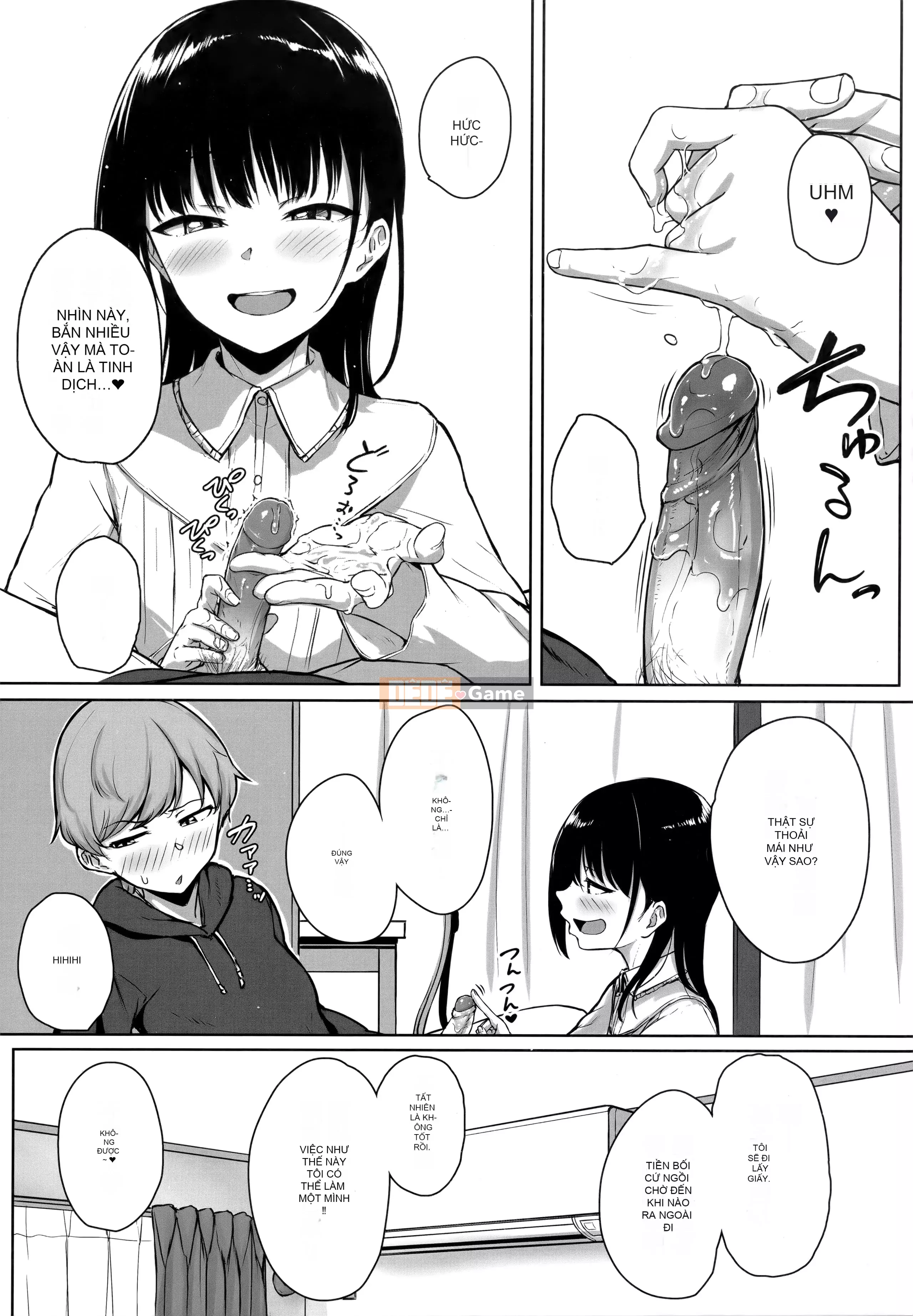 [Chizuru Aoi] Ijiwaru Connect - Liên hệ Thân-Tâm [Tiếng Trung]