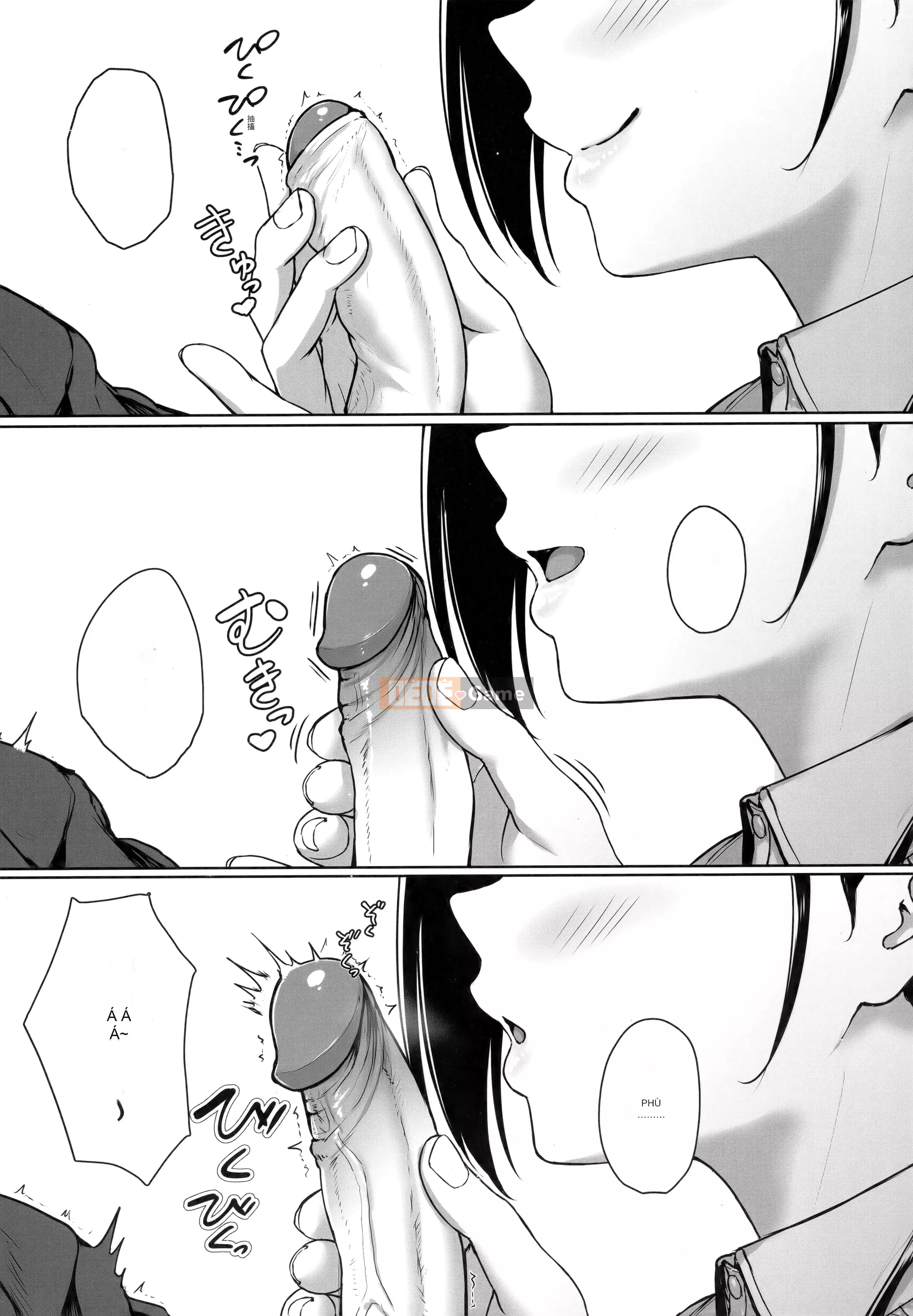 [Chizuru Aoi] Ijiwaru Connect - Liên hệ Thân-Tâm [Tiếng Trung]