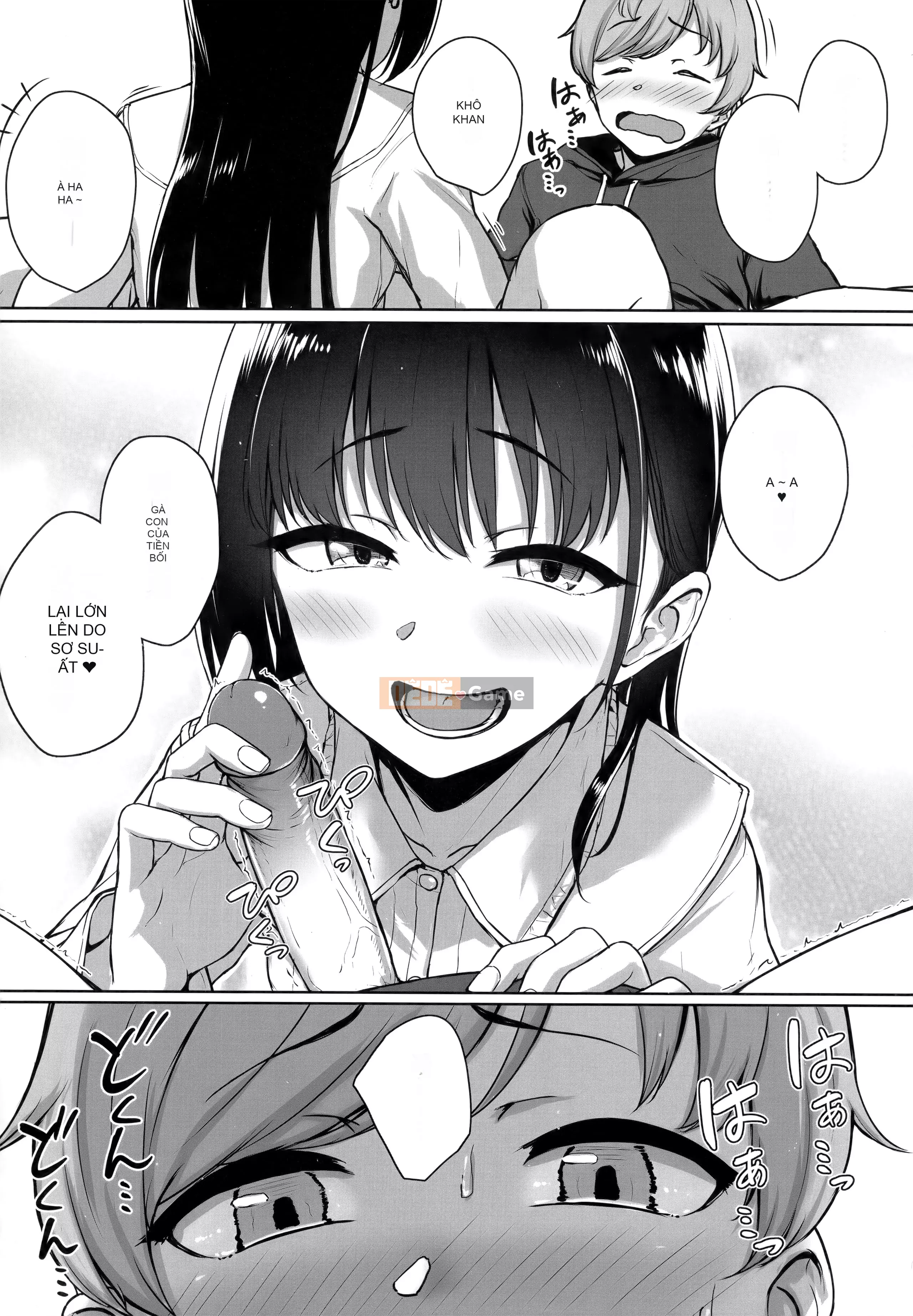 [Chizuru Aoi] Ijiwaru Connect - Liên hệ Thân-Tâm [Tiếng Trung]