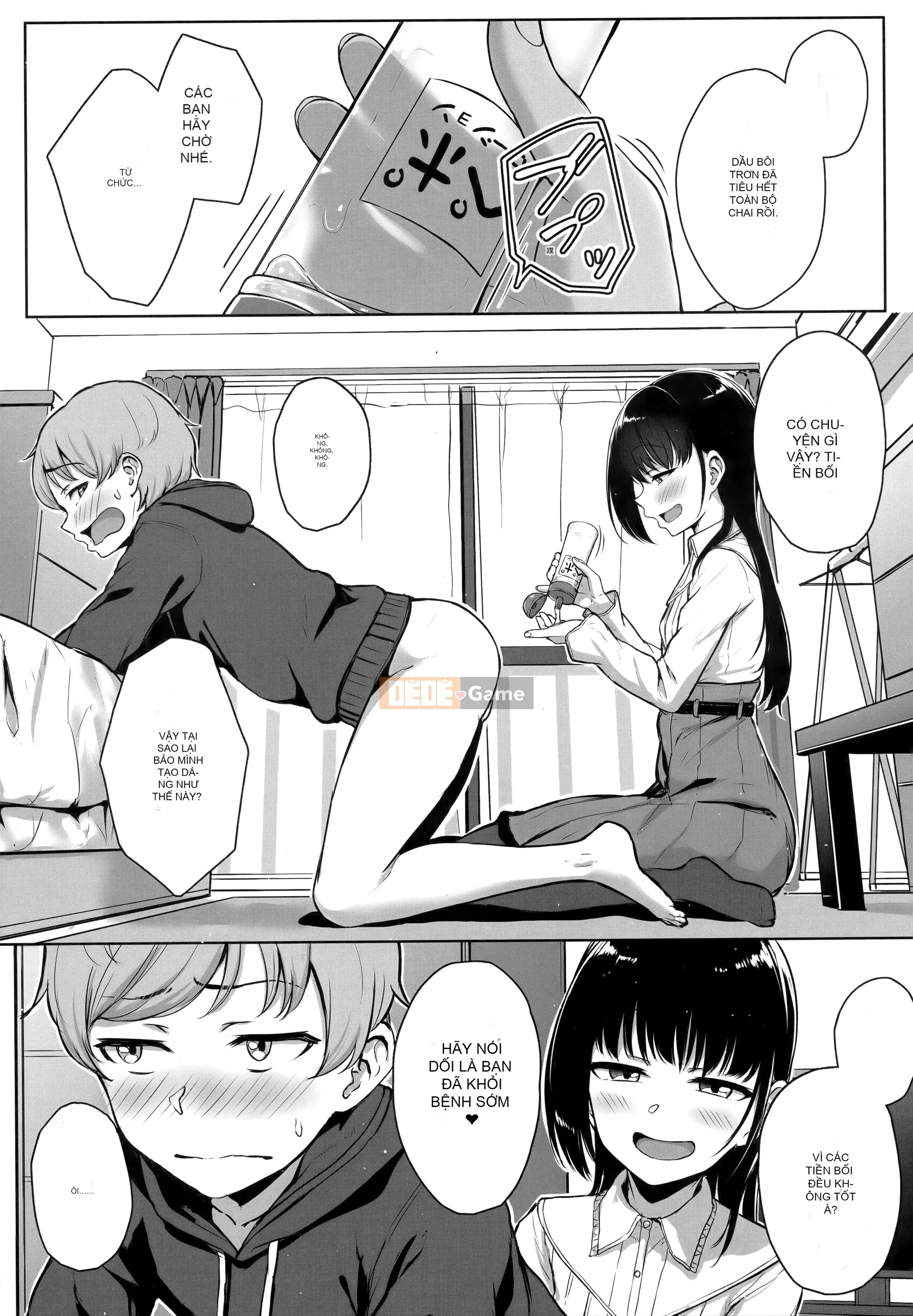 [Chizuru Aoi] Ijiwaru Connect - Liên hệ Thân-Tâm [Tiếng Trung]